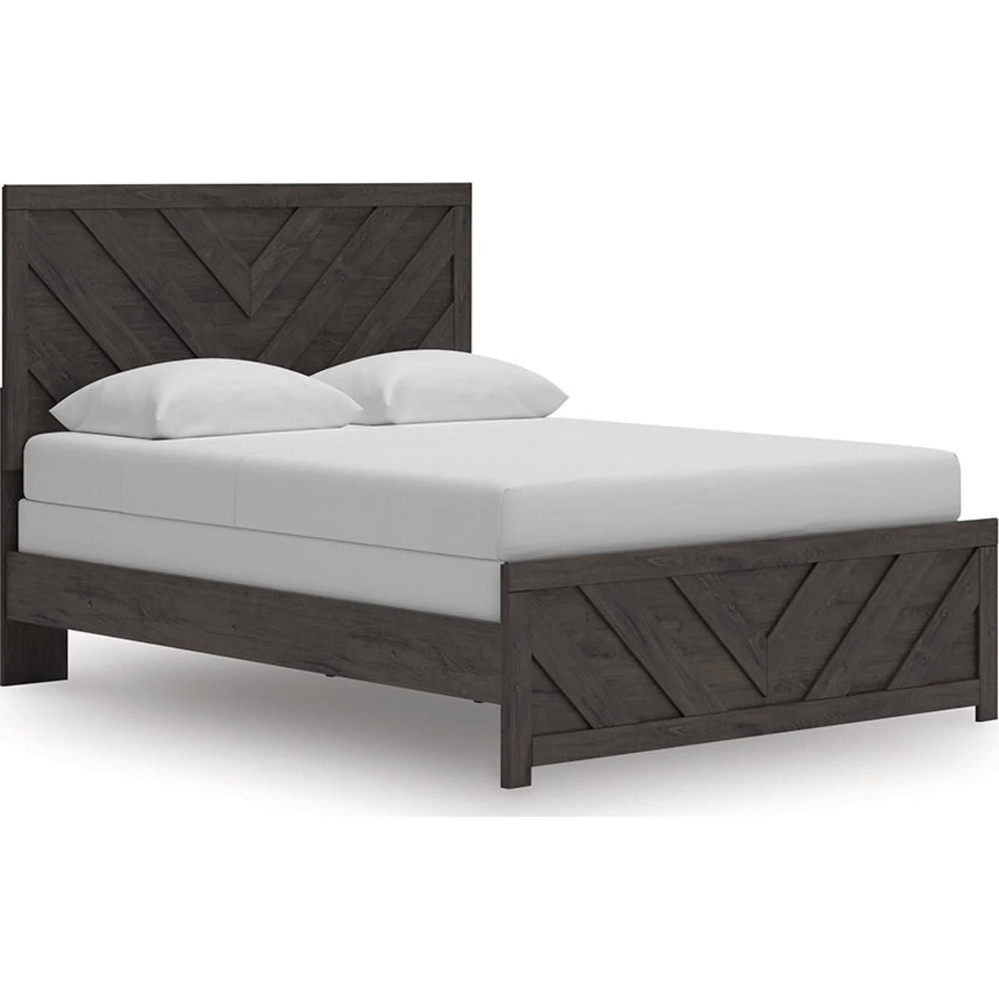 Prendonea Queen Panel Bed - Charcoal - Image 7