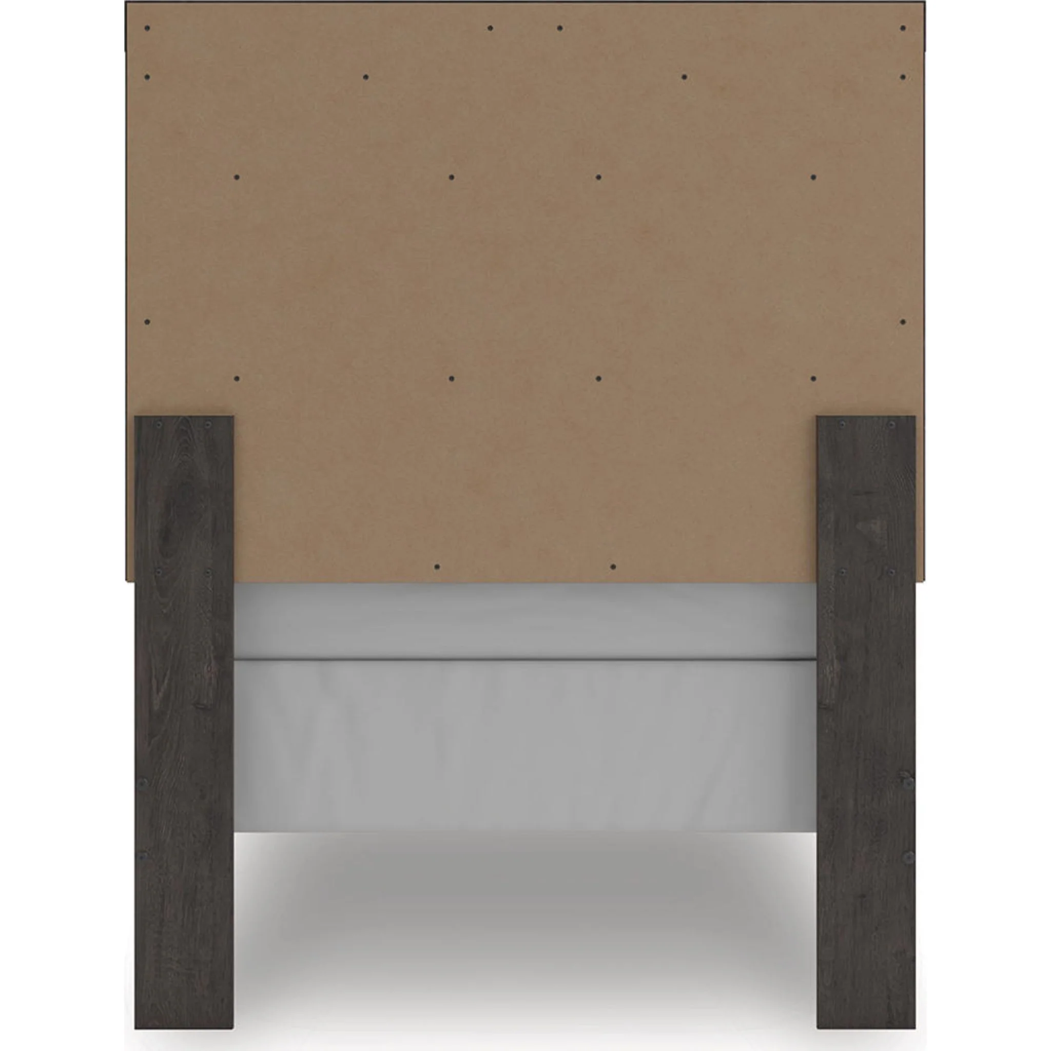Prendonea Twin Panel Bed - Charcoal - Image 8