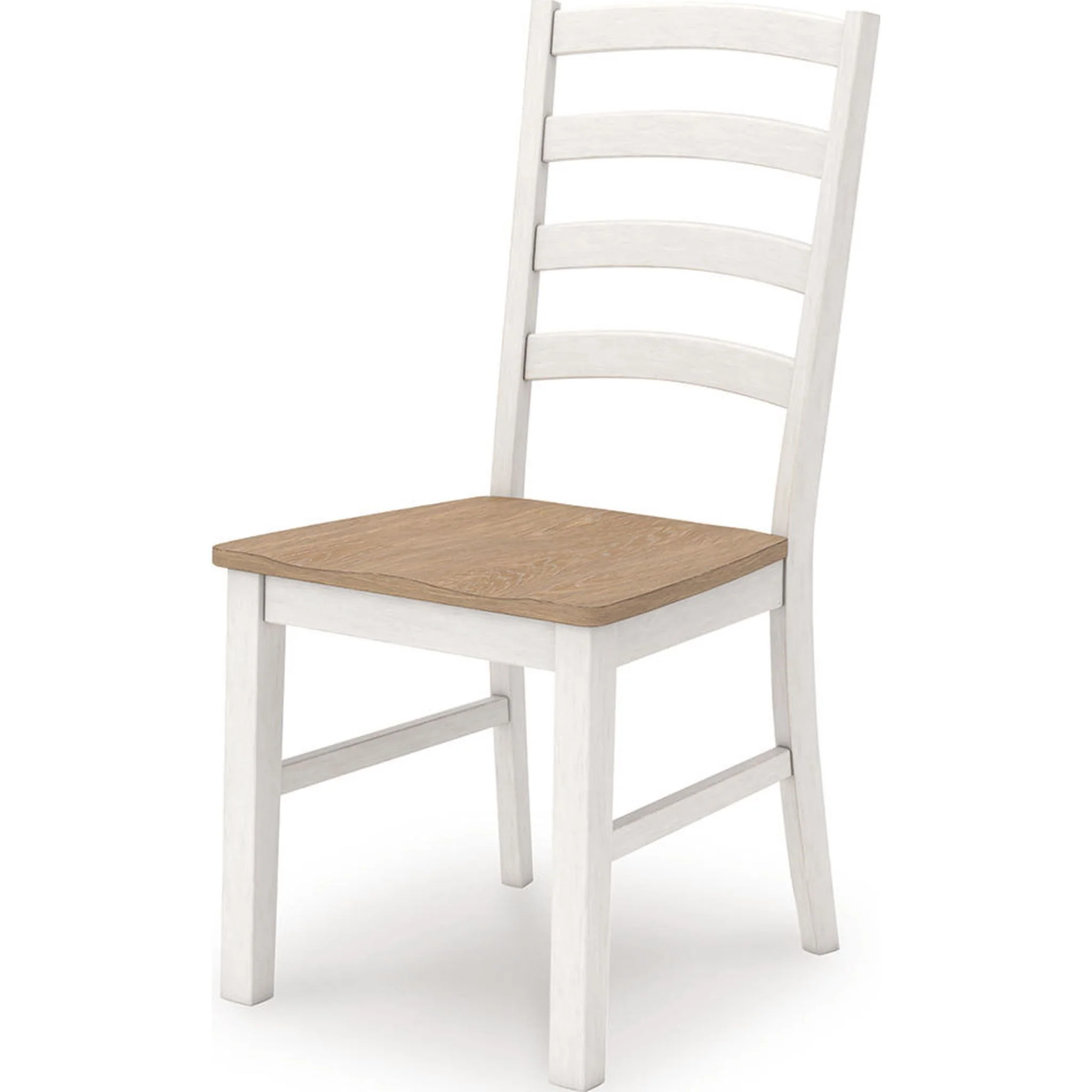 Purlaney Dining Chair - Antique White/Natural - (PCD627-01) - Image 5