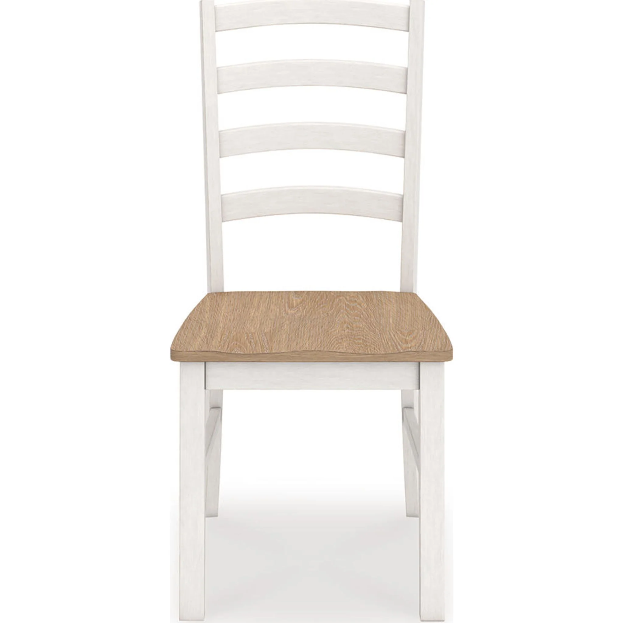 Purlaney Dining Chair - Antique White/Natural - (PCD627-01) - Image 7