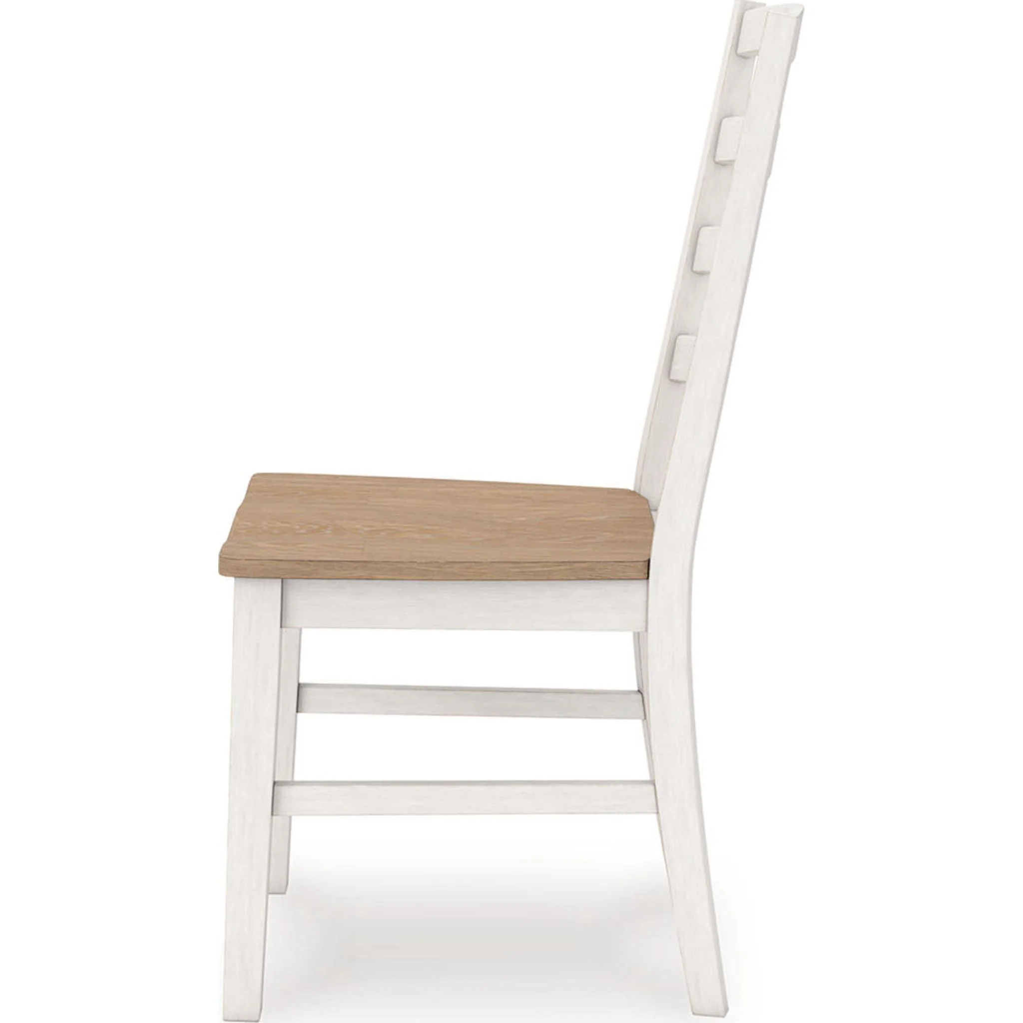 Purlaney Dining Chair - Antique White/Natural - (PCD627-01) - Image 8