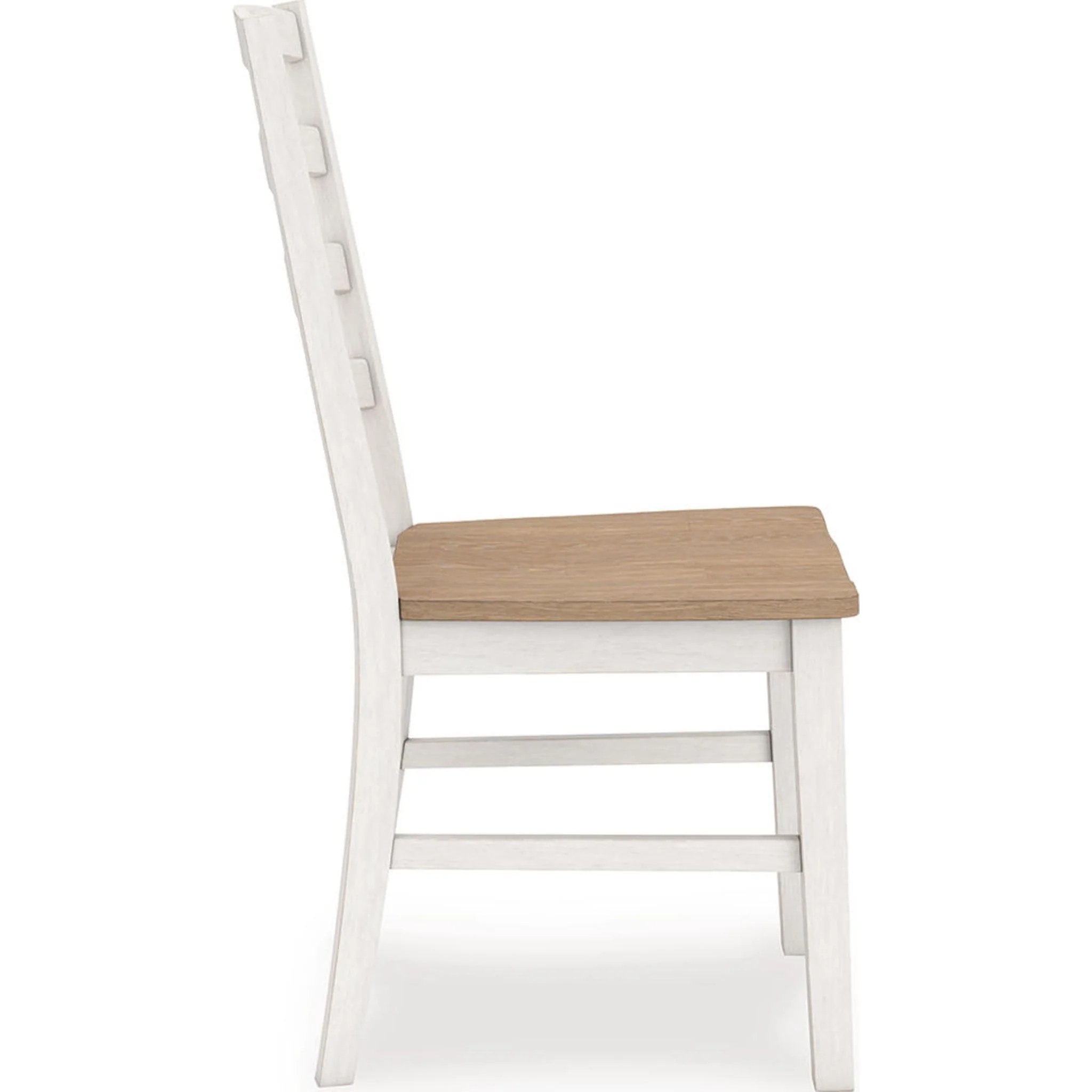 Purlaney Dining Chair - Antique White/Natural - (PCD627-01) - Image 9