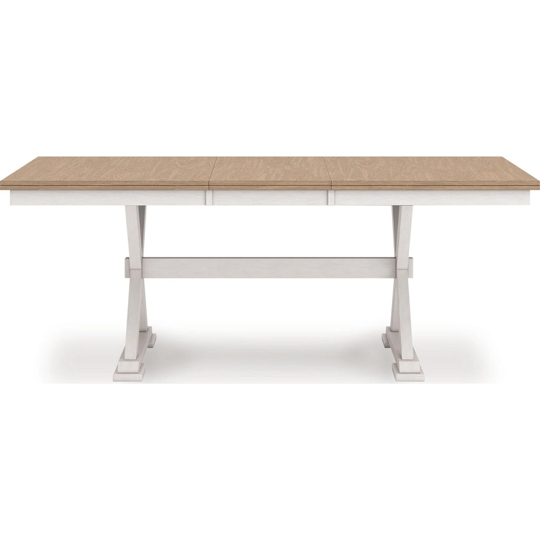 Purlaney Dining Extension Table - Antique White/Natural - (PCD627-35) - Image 5