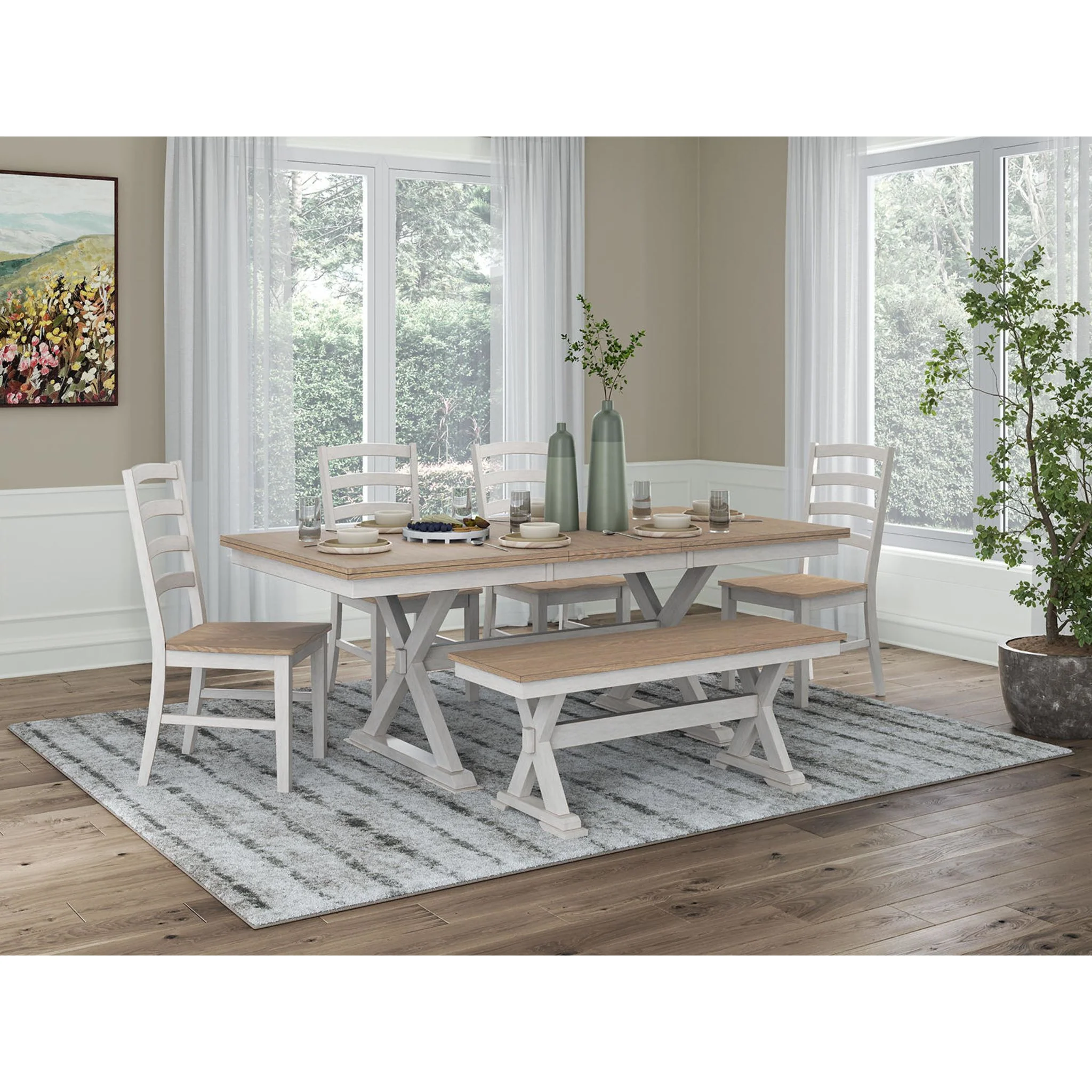 Purlaney Dining Set - Image 2