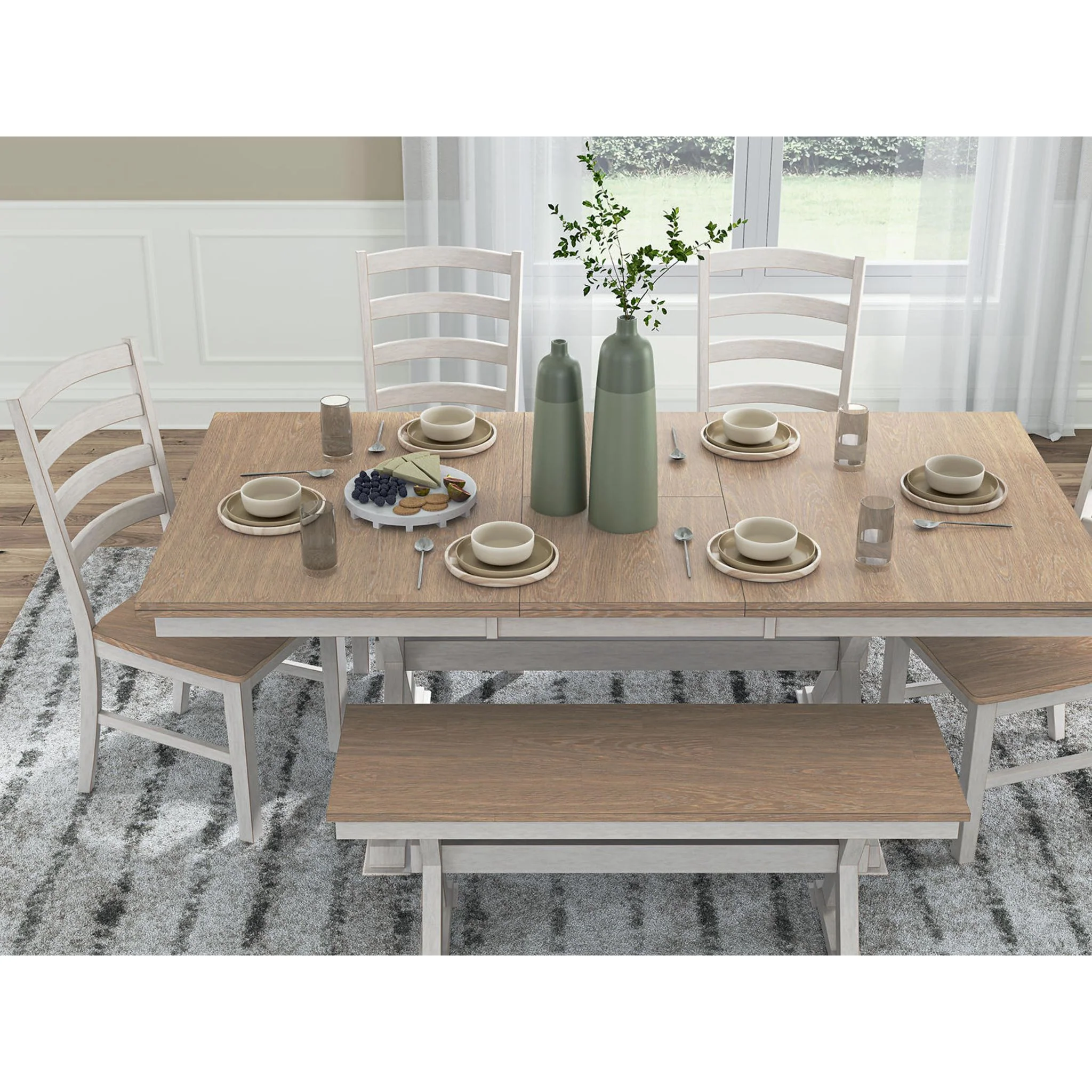 Purlaney Dining Set - Image 3