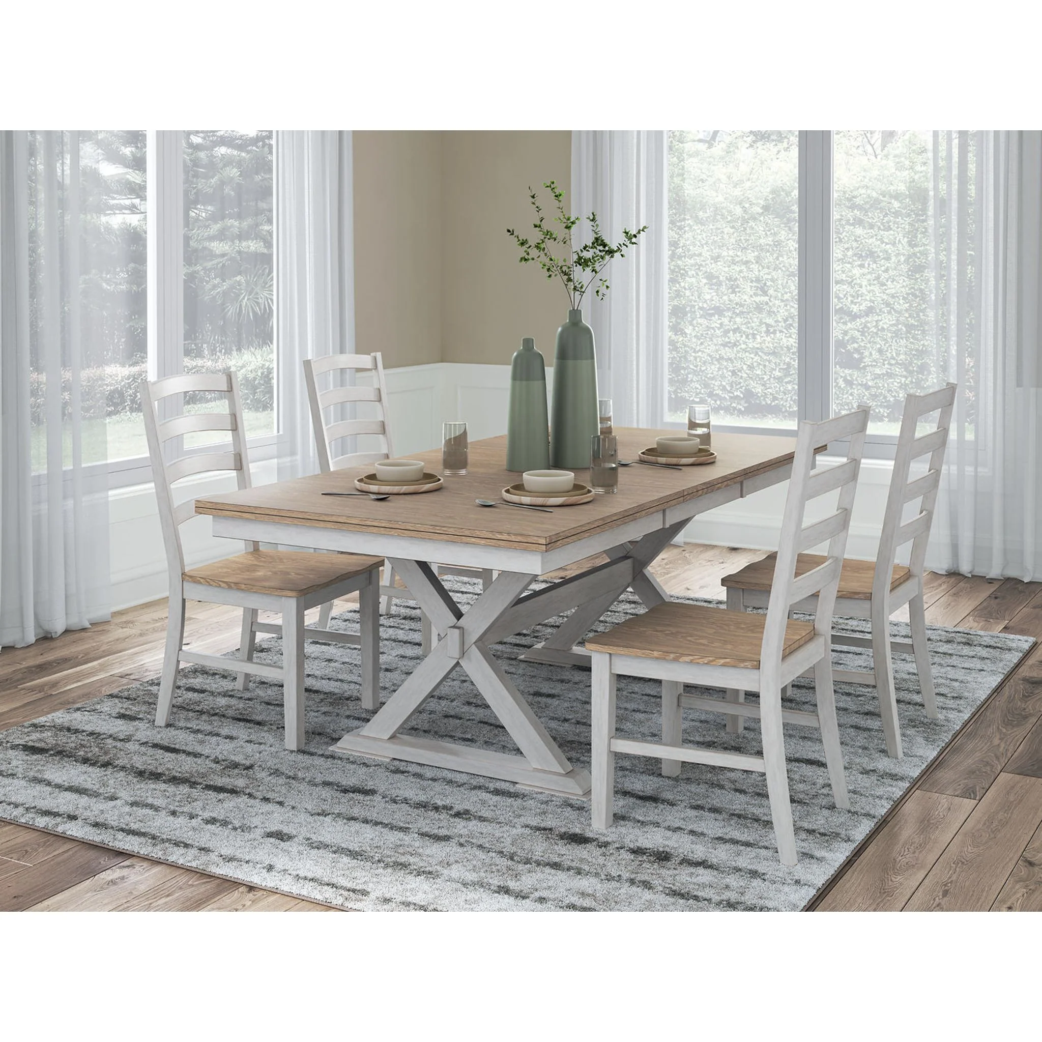 Purlaney Dining Set - Image 2