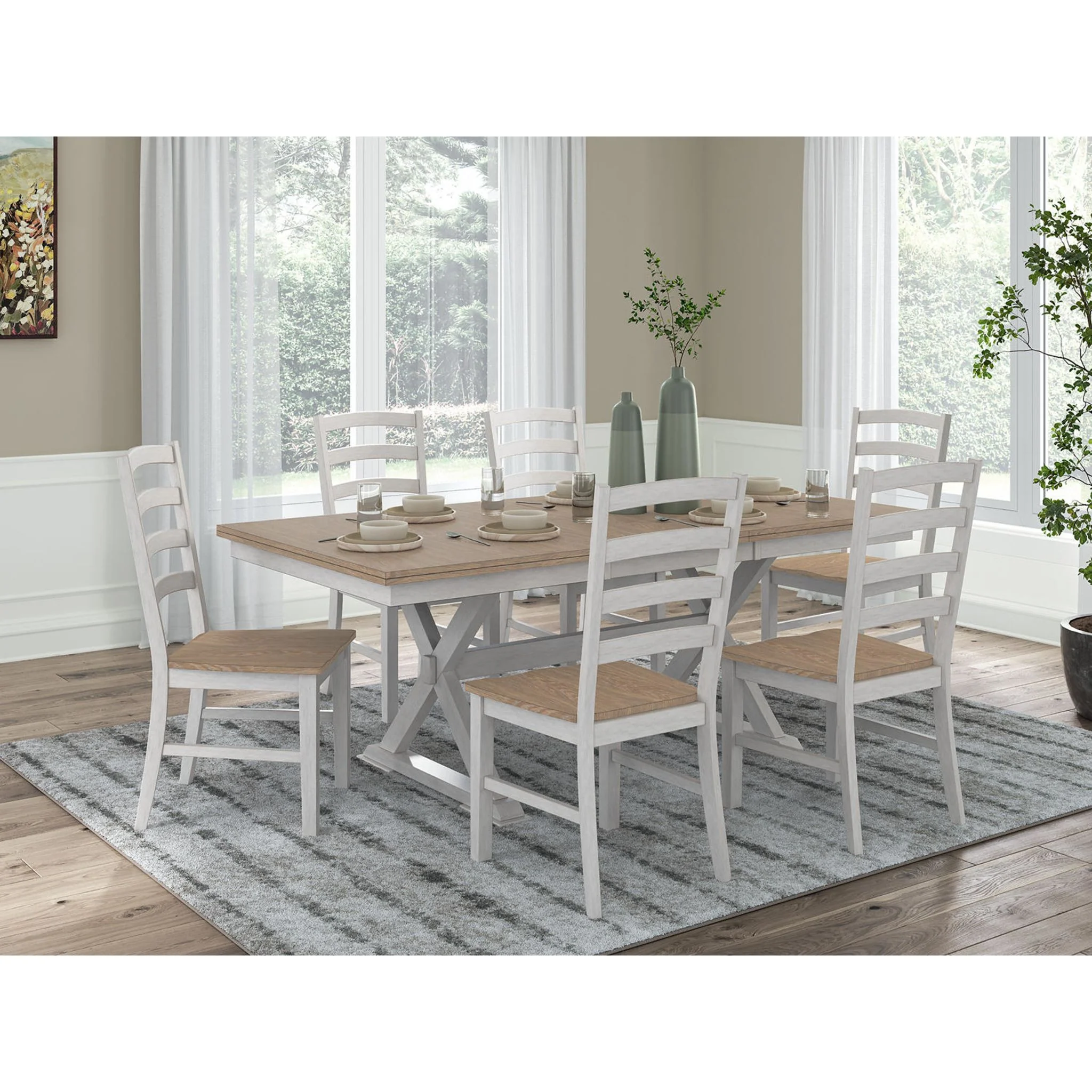 Purlaney Dining Set - Image 4