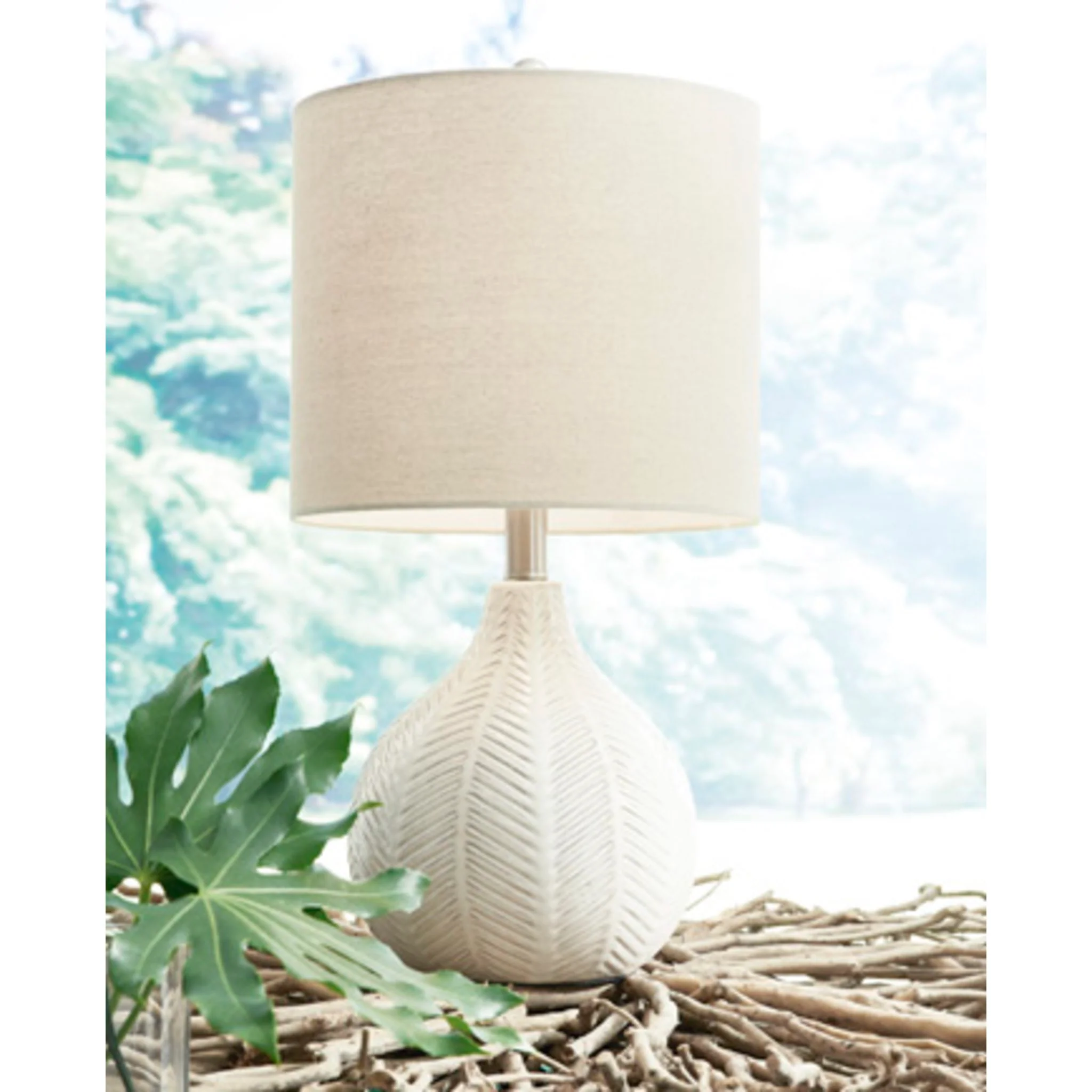 Rainermen Table Lamp 21.00" - Image 3