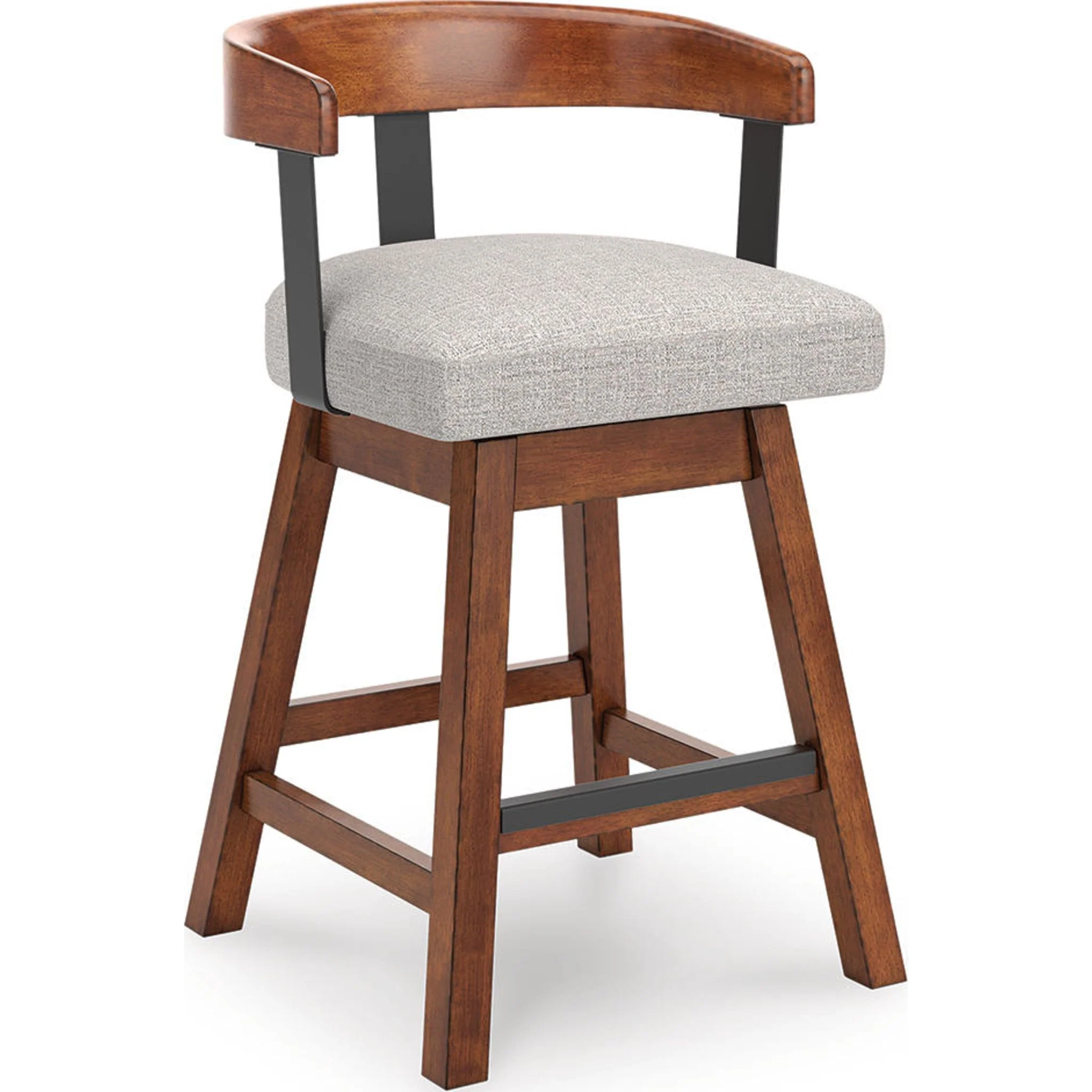 Ralene Counter Height Stool - Medium Brown - (D594-224)