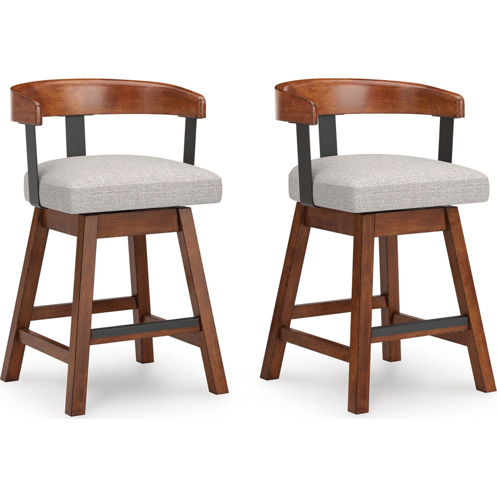Ralene Counter Height Stool - Medium Brown - (D594-224) - Image 3