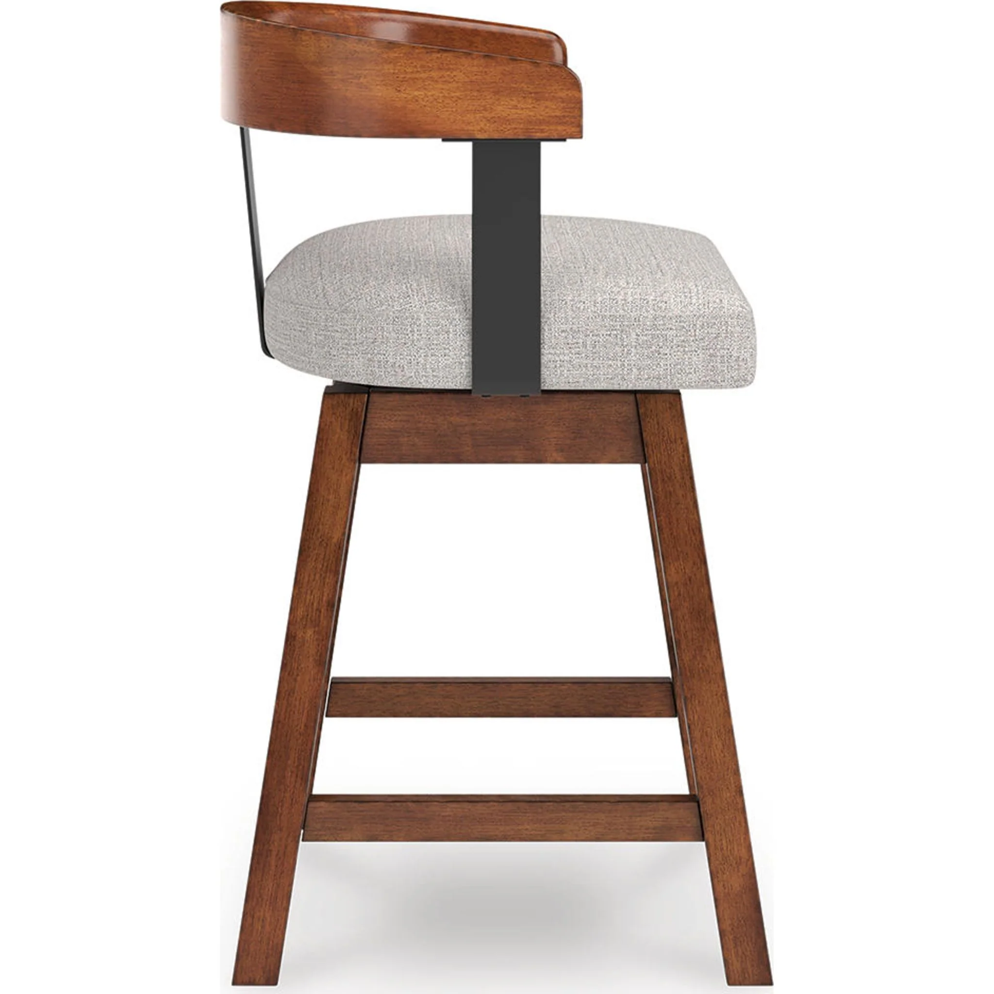 Ralene Counter Height Stool - Medium Brown - (D594-224) - Image 7