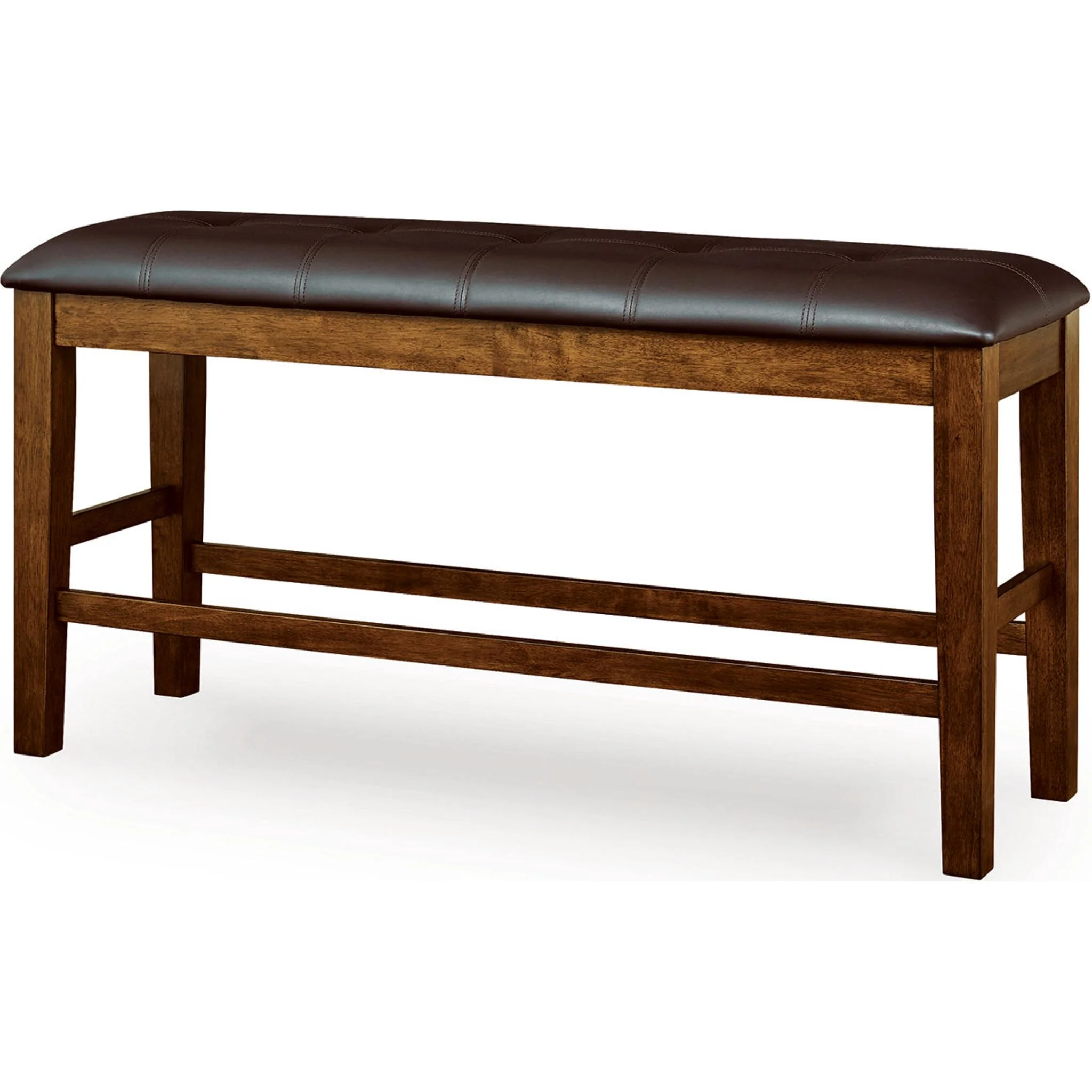 Ralene Counter Height Bench - Medium Brown - (D594-09)
