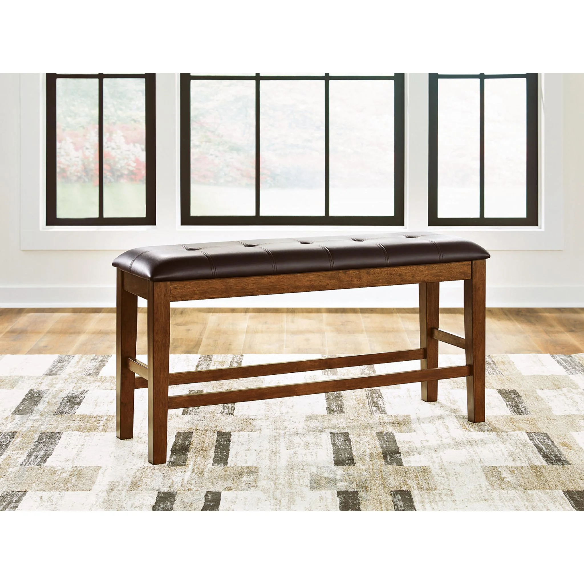 Ralene Counter Height Bench - Medium Brown - (D594-09) - Image 2
