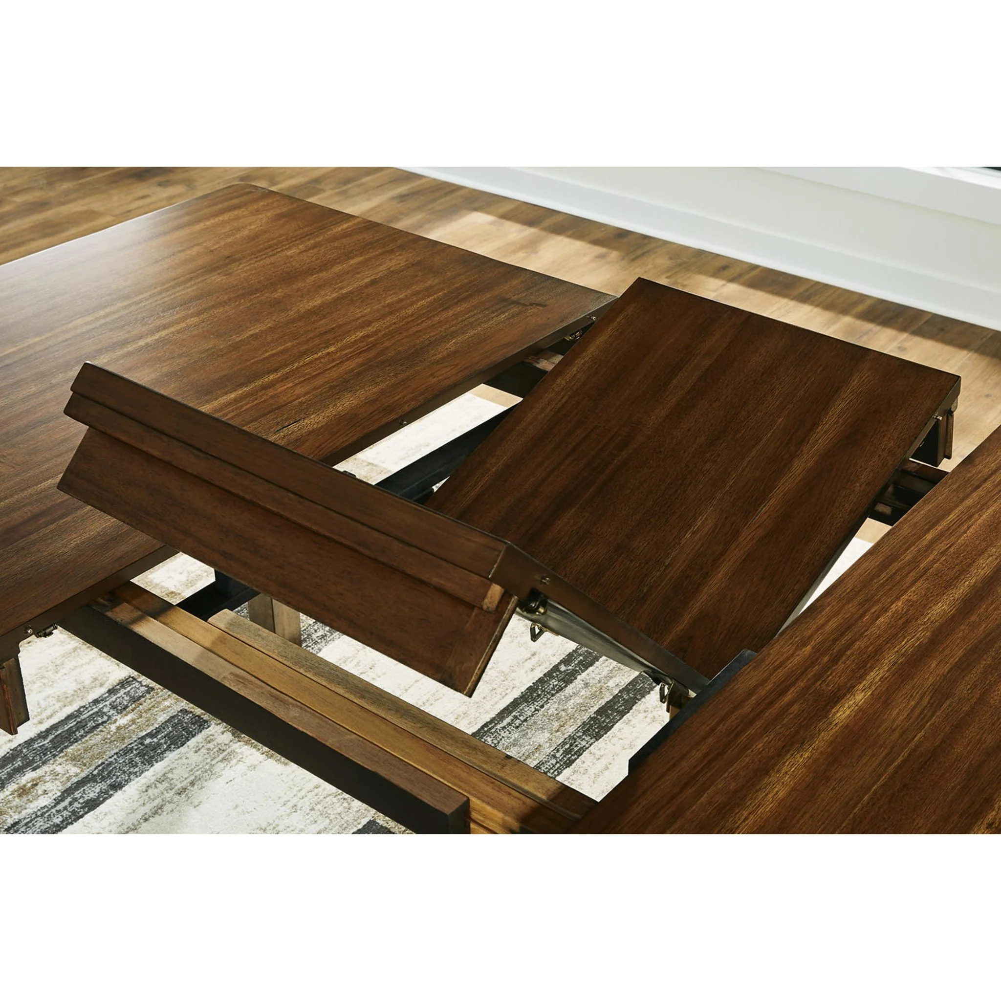Ralene Counter Height Extension Table - Medium Brown - (D594-32) - Image 4