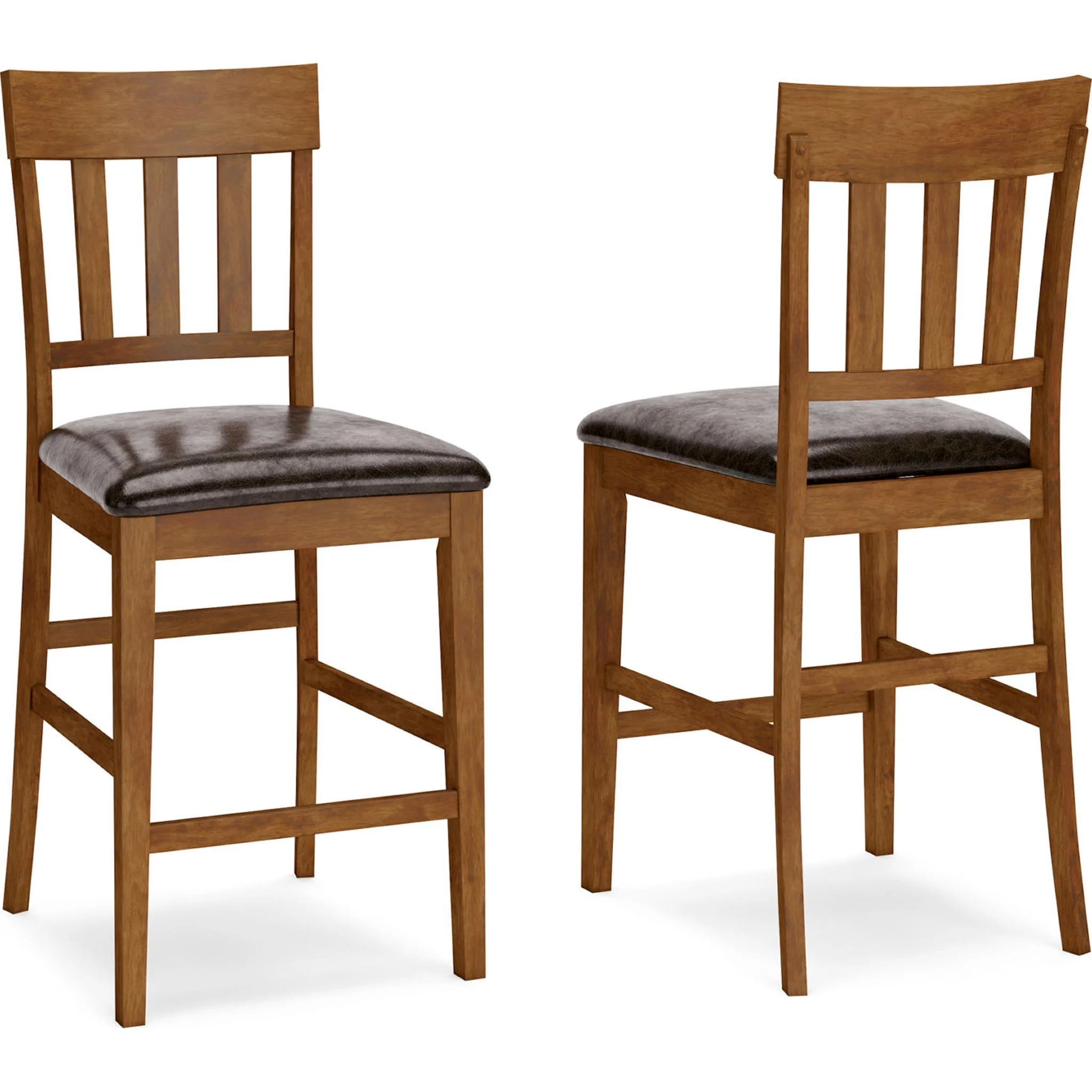 Ralene Counter Height Stool - Medium Brown - (D594-124) - Image 13