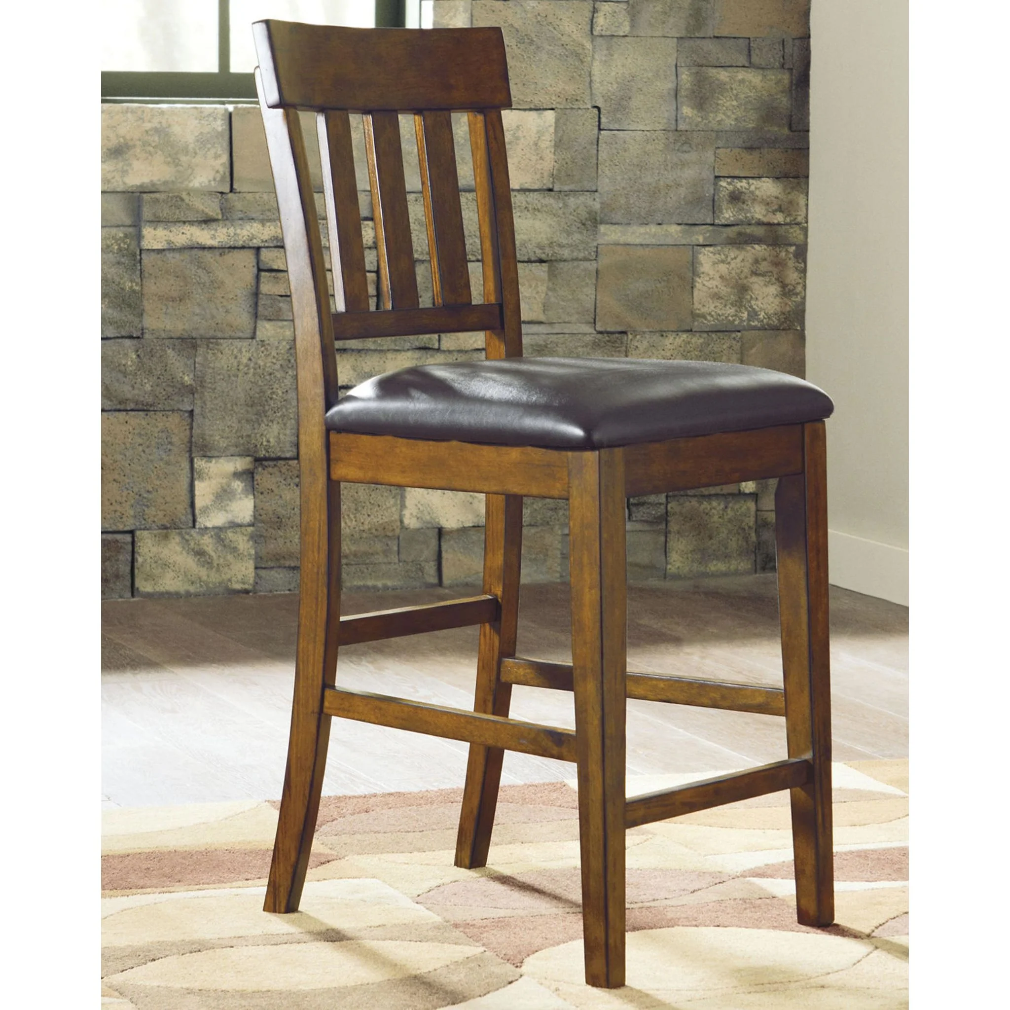 Ralene Counter Height Stool - Medium Brown - (D594-124) - Image 27