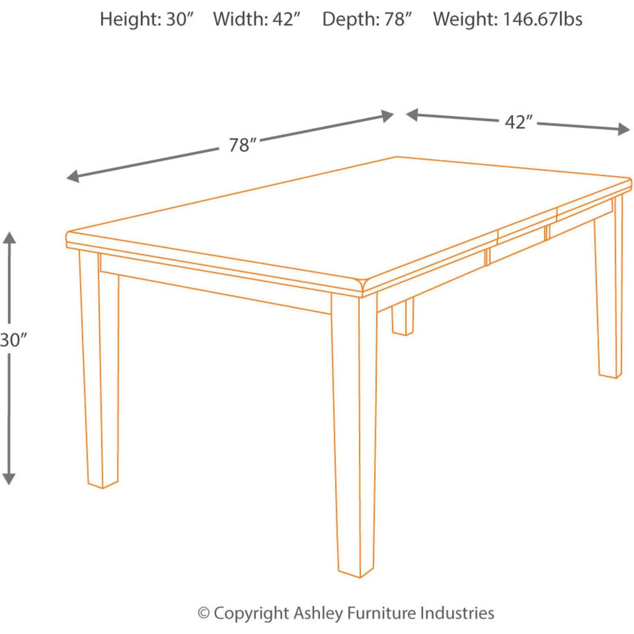 Ralene Dining Set - Image 109