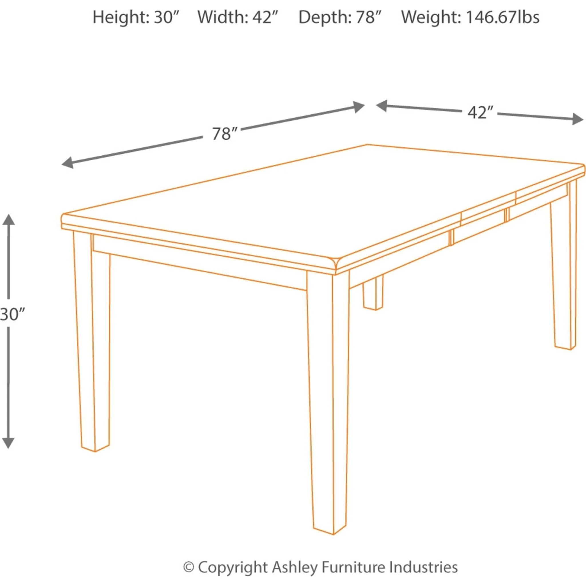 Ralene Dining Set - Image 73