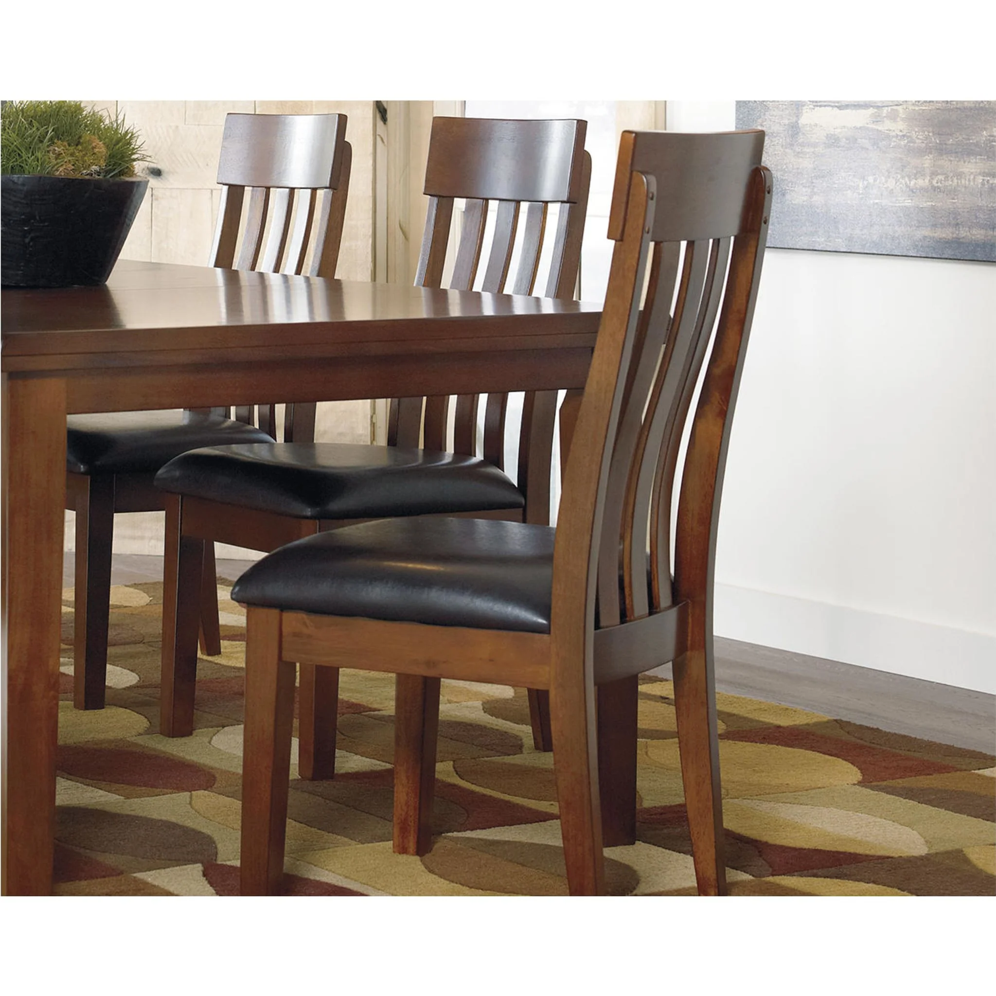 Ralene Side Chair - Medium Brown - (D594-01) - Image 21
