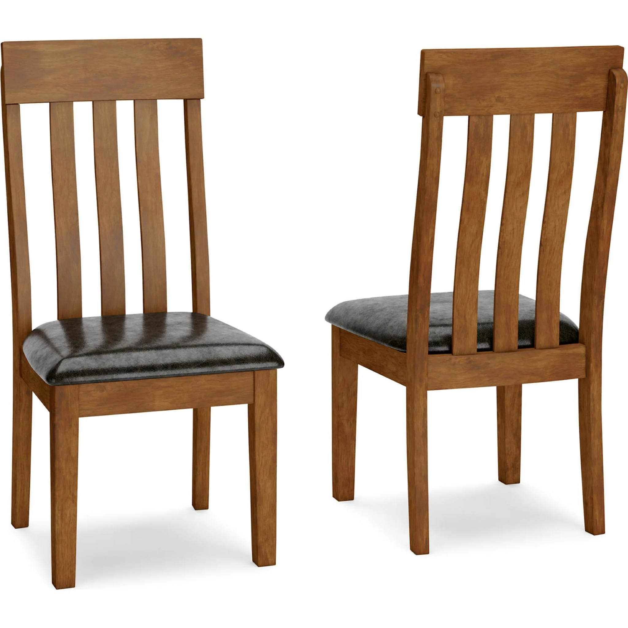 Ralene Side Chair - Medium Brown - (D594-01) - Image 40