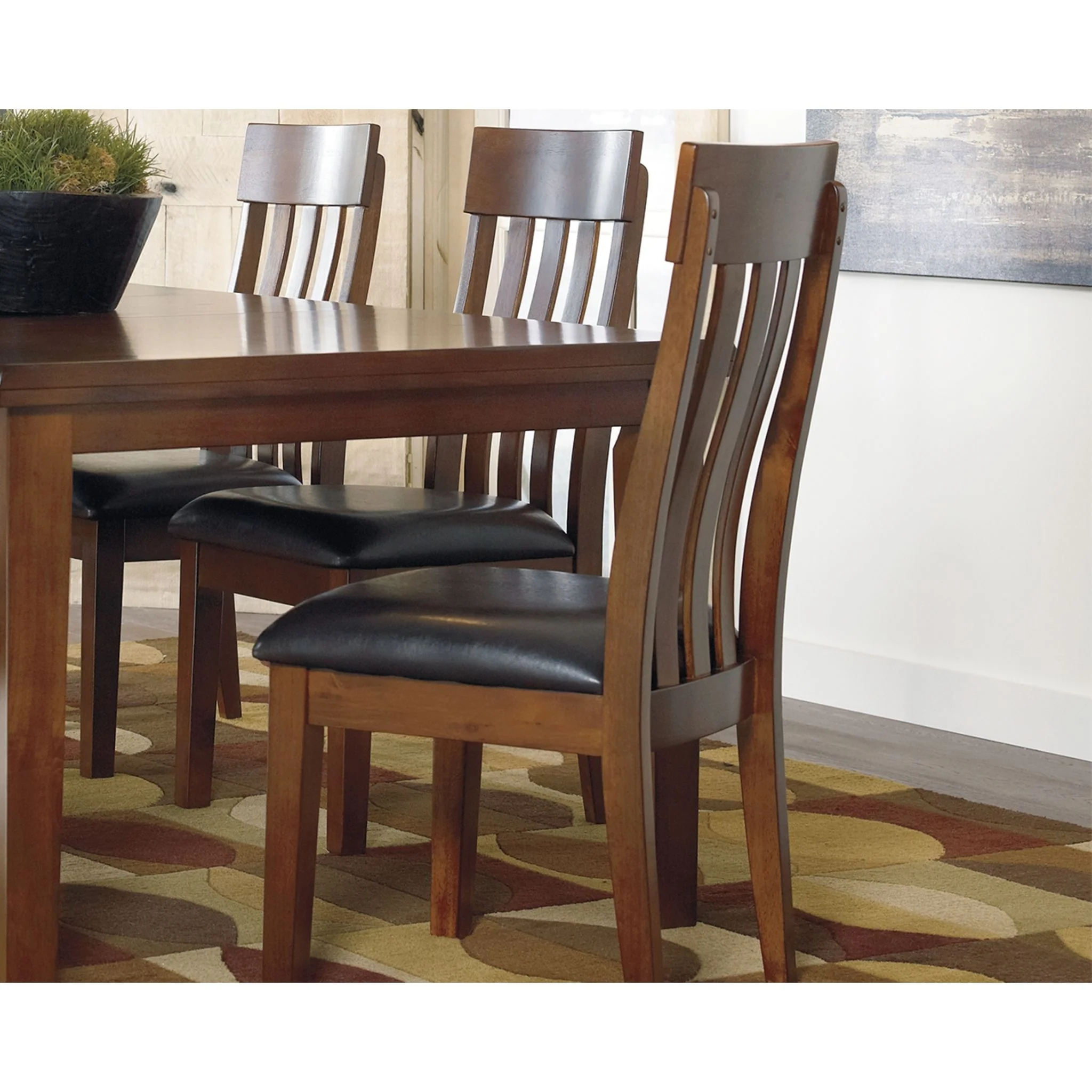 Ralene Side Chair - Medium Brown - (D594-01) - Image 8