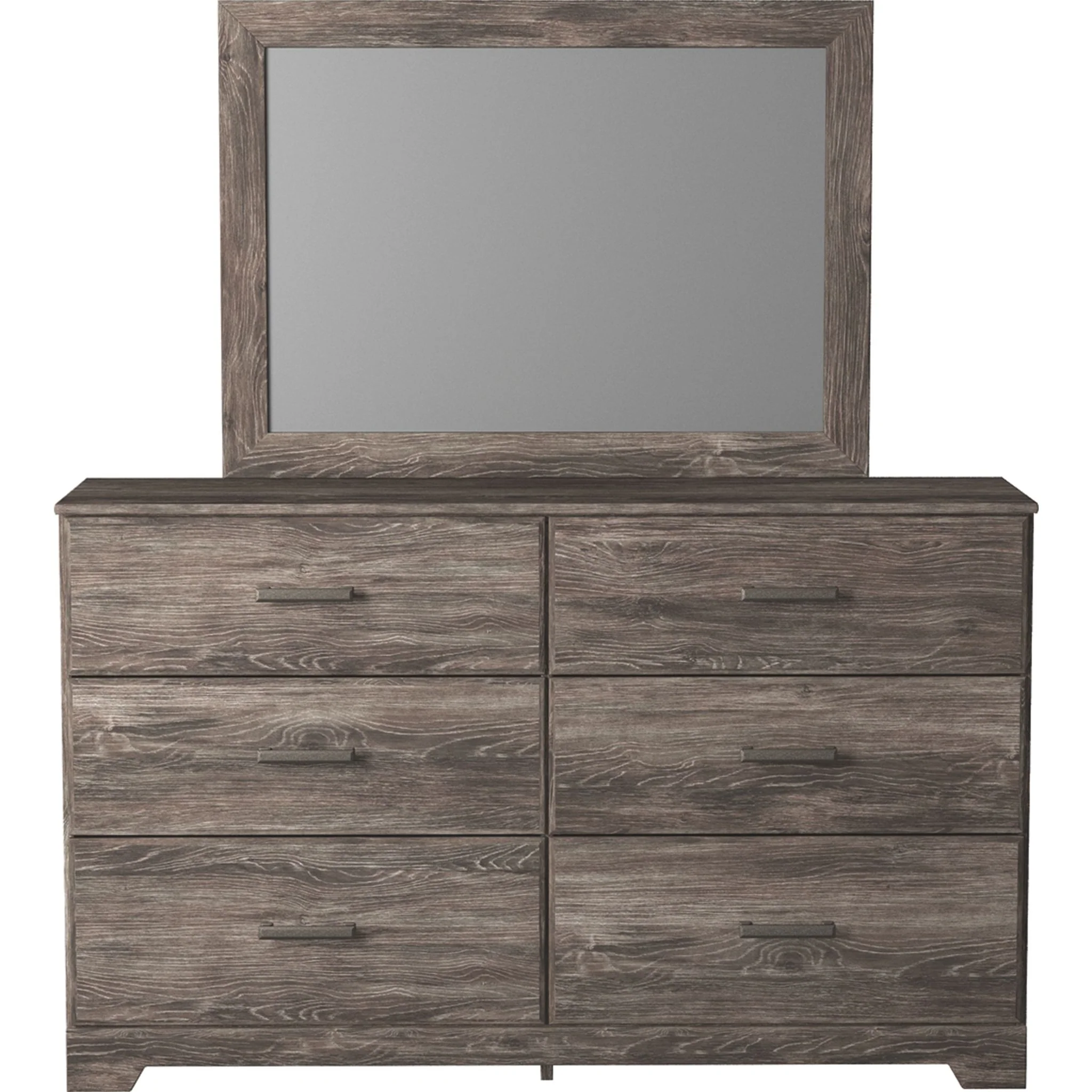 Ralinksi 5 Piece King Panel Bedroom - Gray - Image 10
