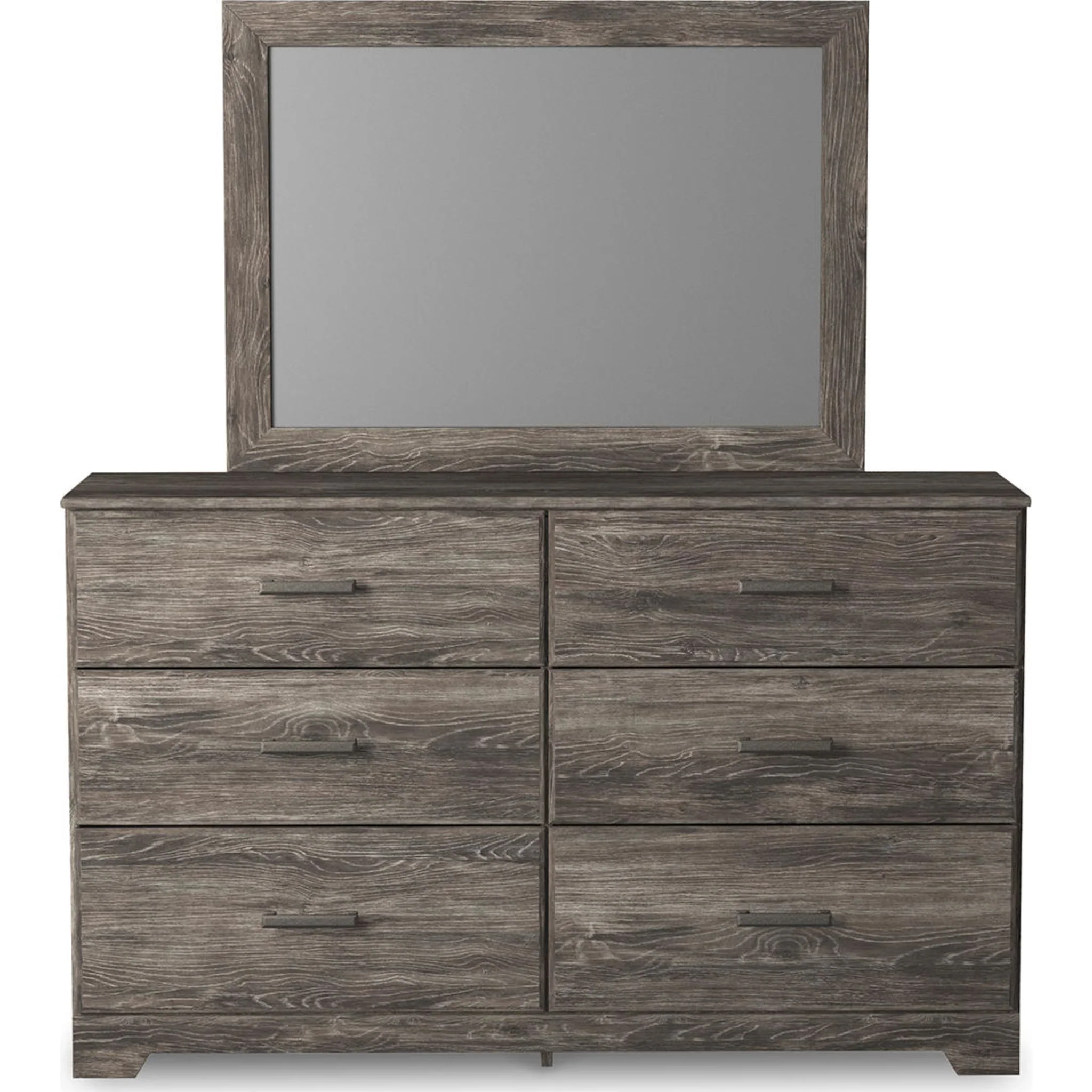 Ralinksi 5 Piece King Panel Bedroom - Gray - Image 12