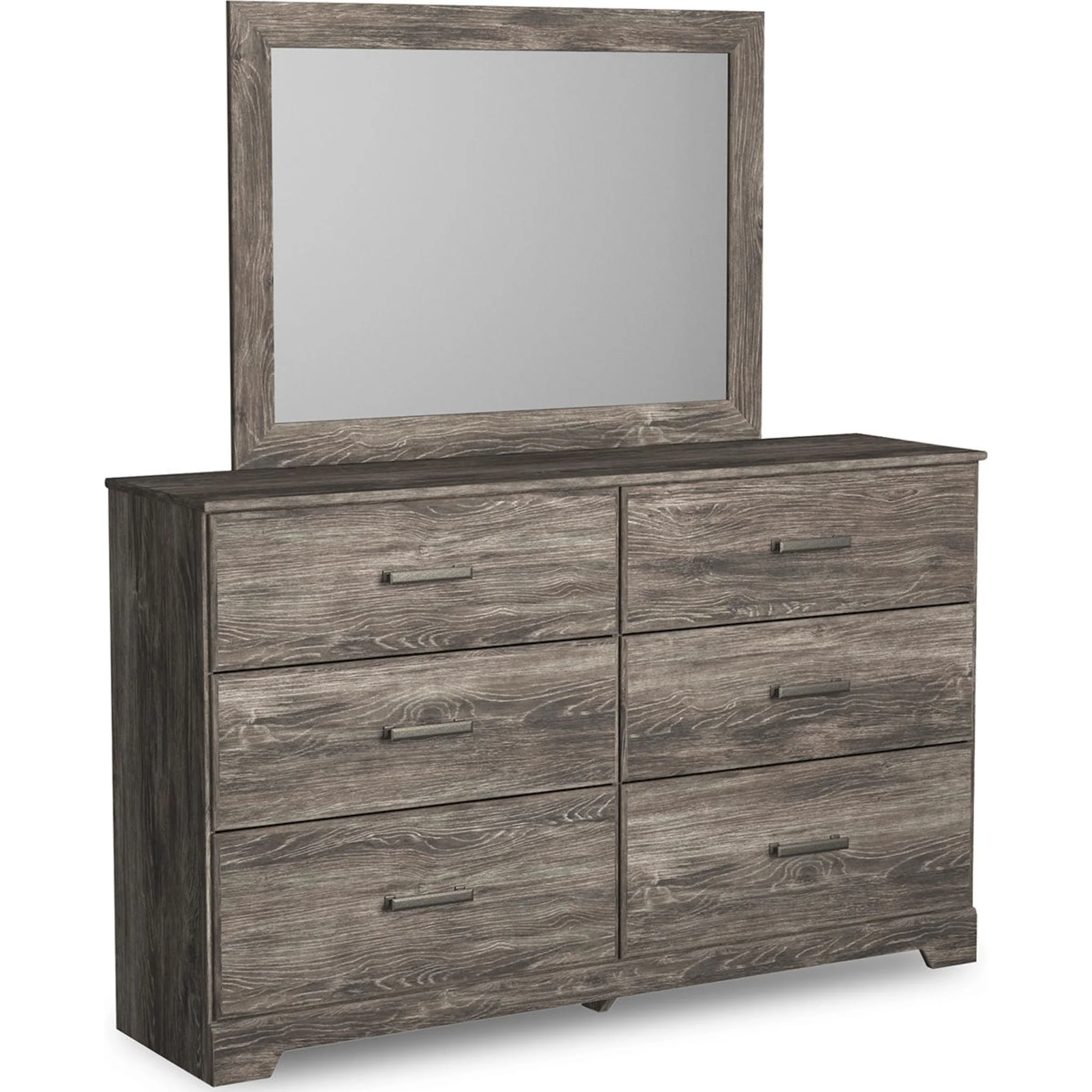 Ralinksi 5 Piece King Panel Bedroom - Gray - Image 27
