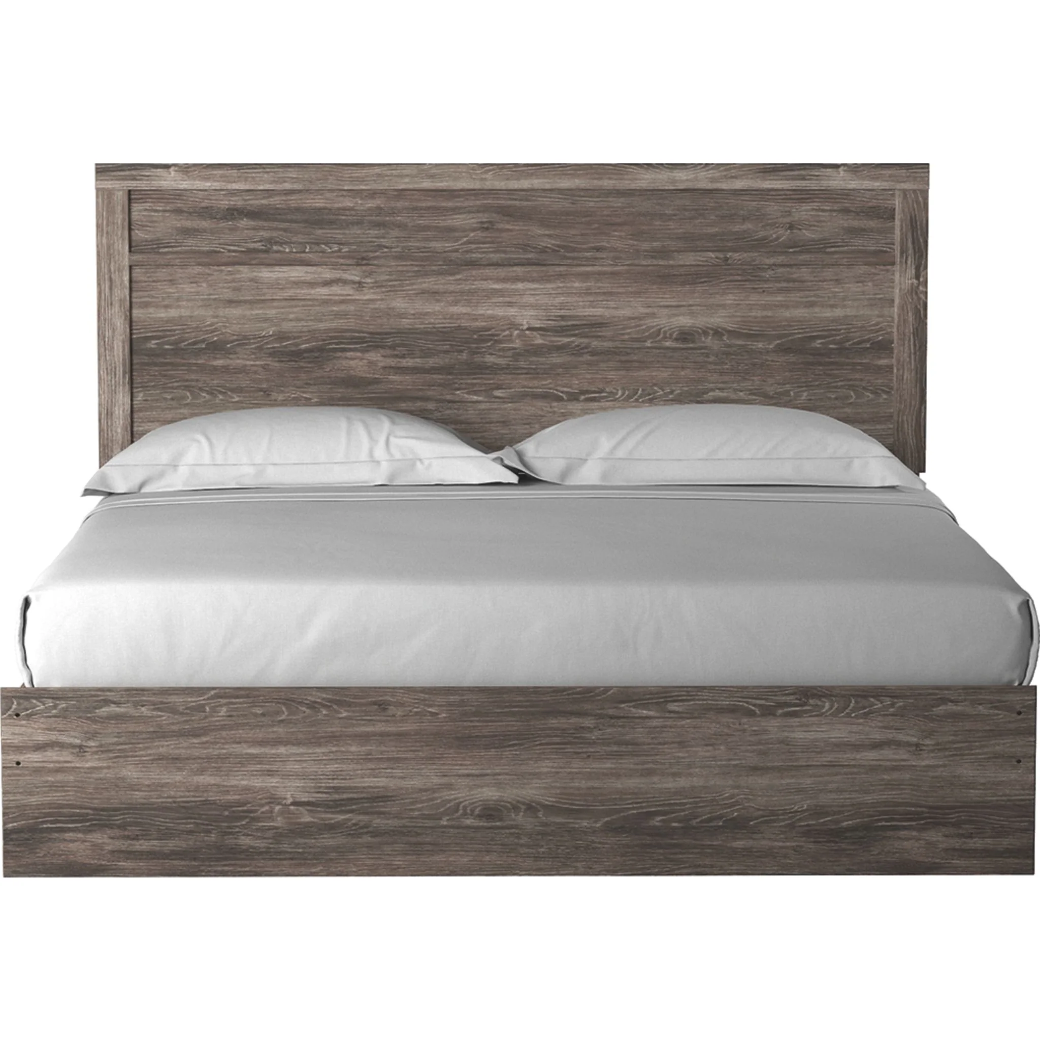 Ralinksi 5 Piece King Panel Bedroom - Gray - Image 3
