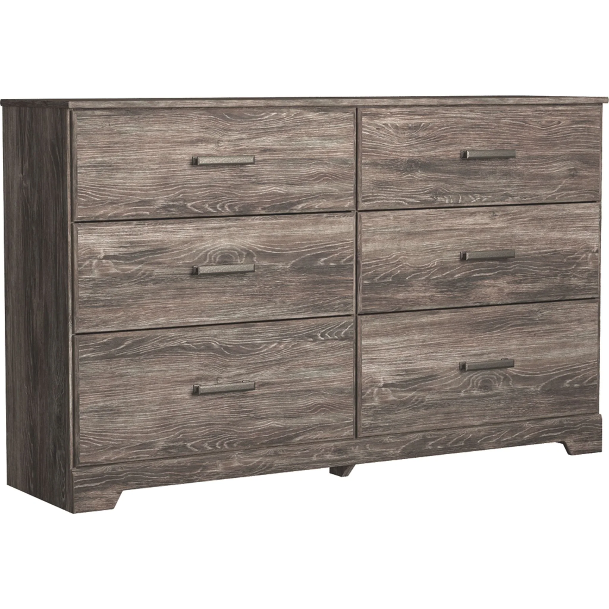 Ralinksi 5 Piece King Panel Bedroom - Gray - Image 9