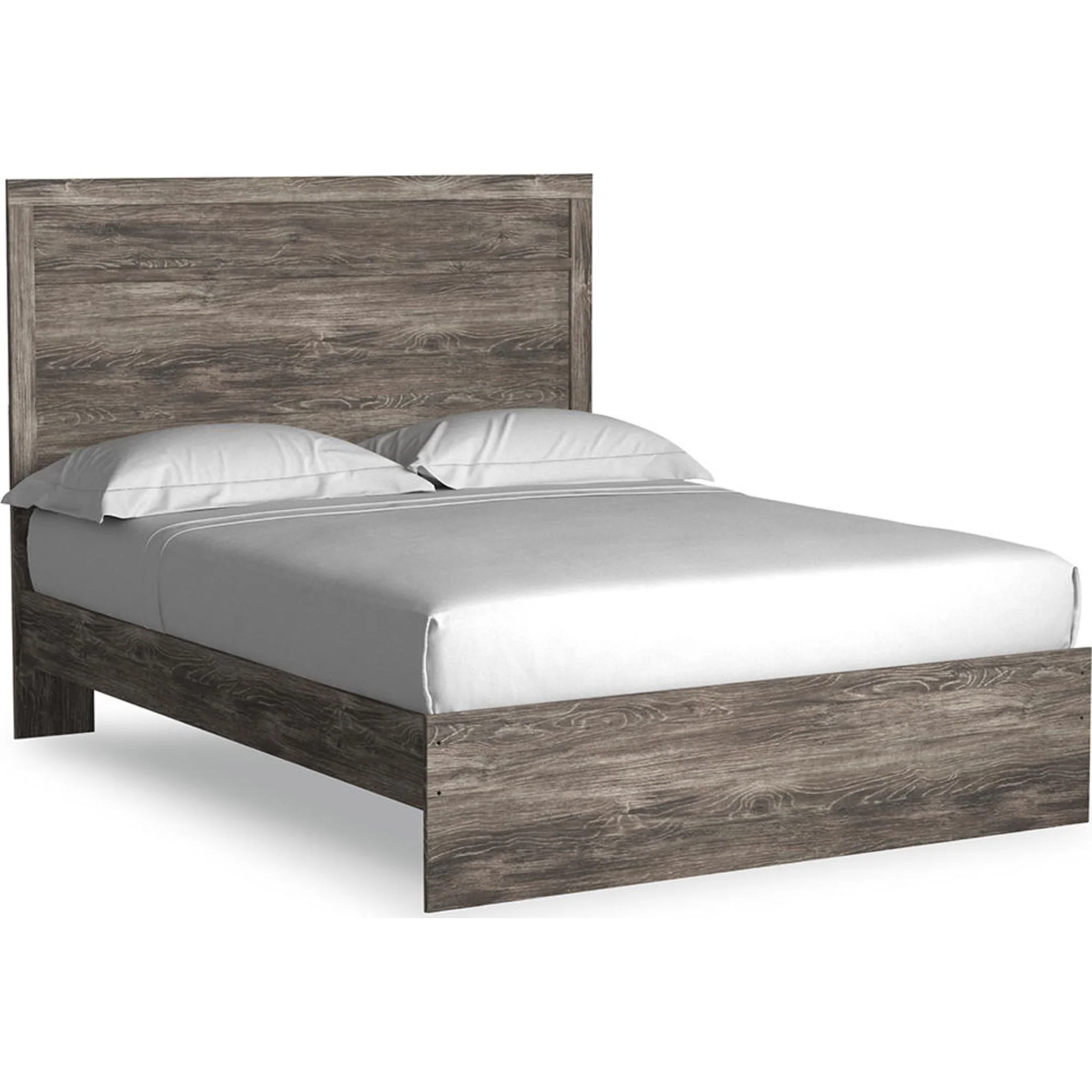 Ralinksi 5 Piece Queen Panel Bedroom - Gray - Image 3