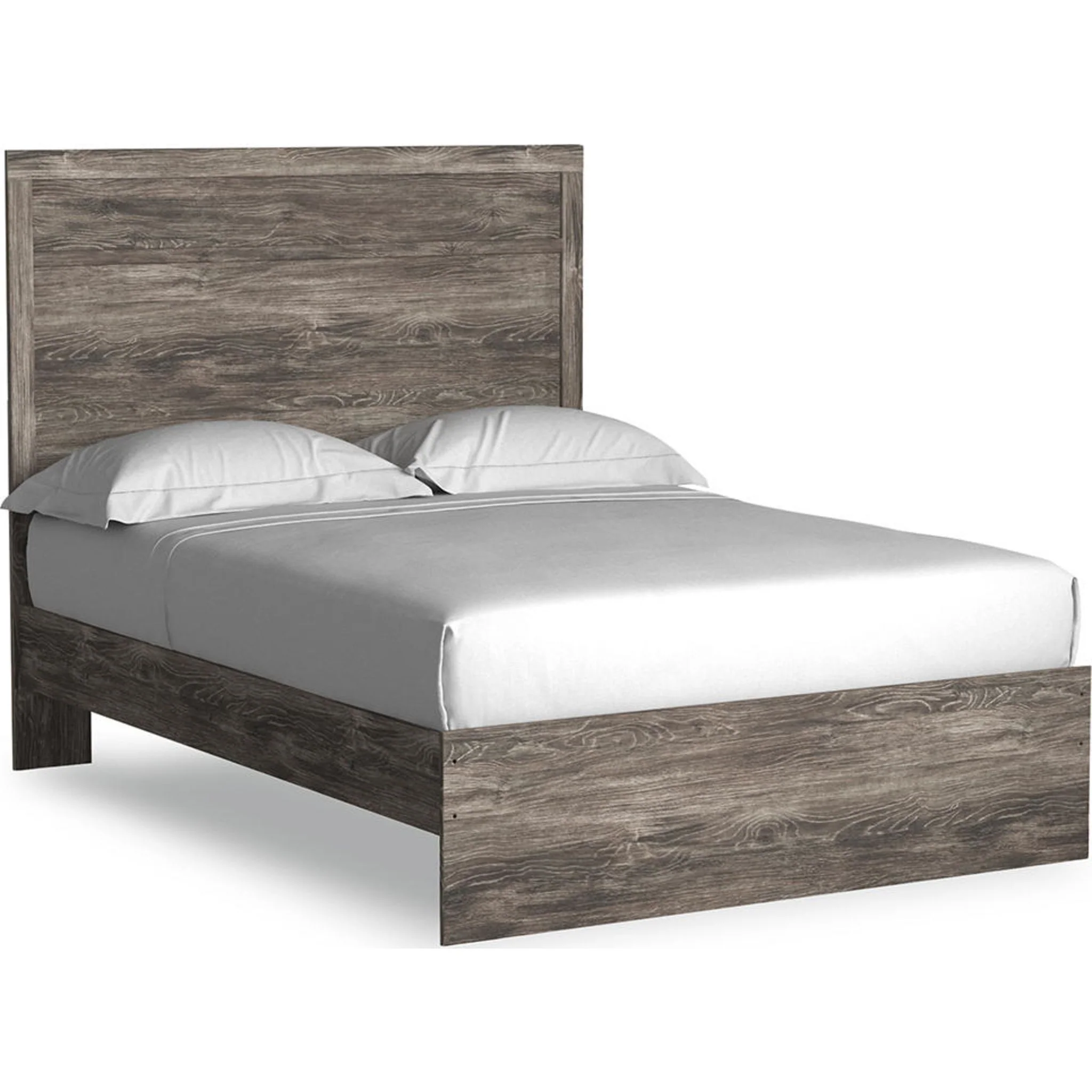 Ralinksi 6 Piece Panel Bedroom - Gray - Image 11
