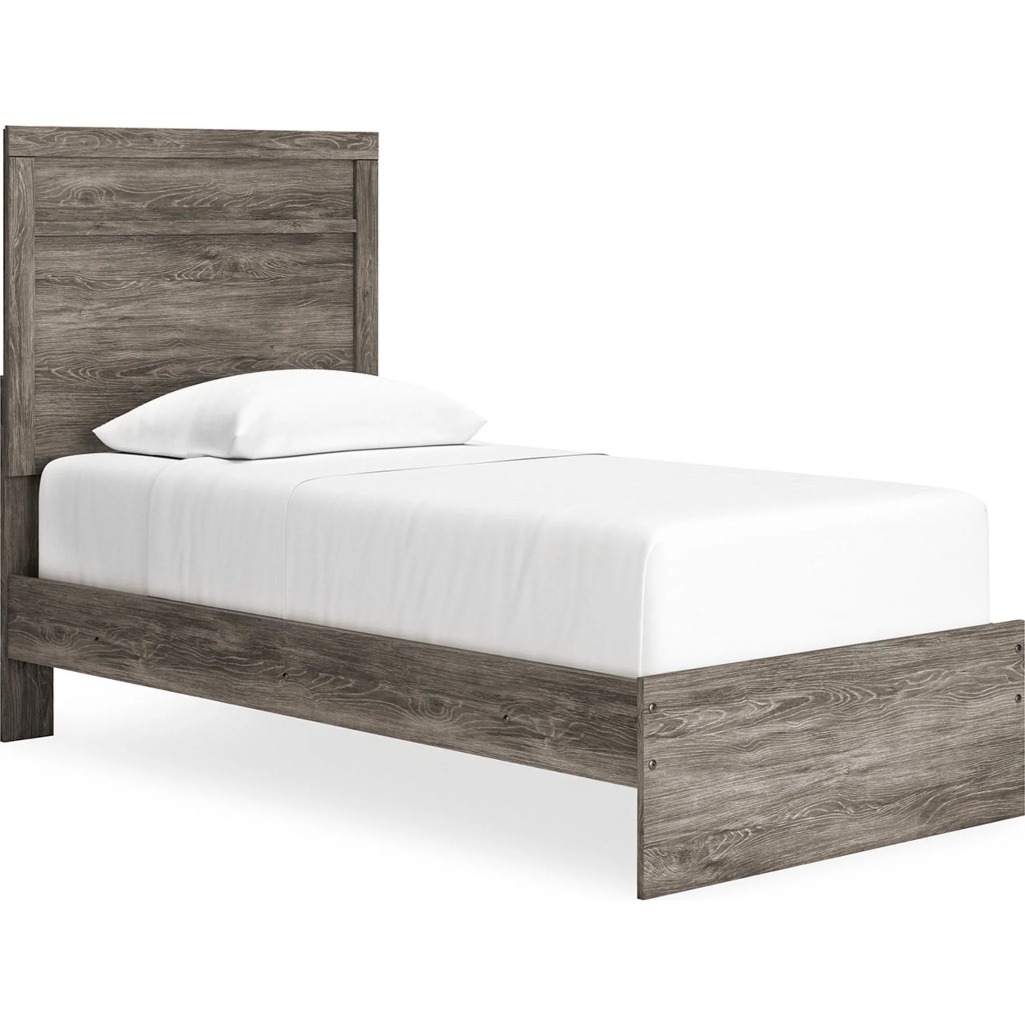 Ralinksi 6 Piece Panel Bedroom - Gray - Image 4