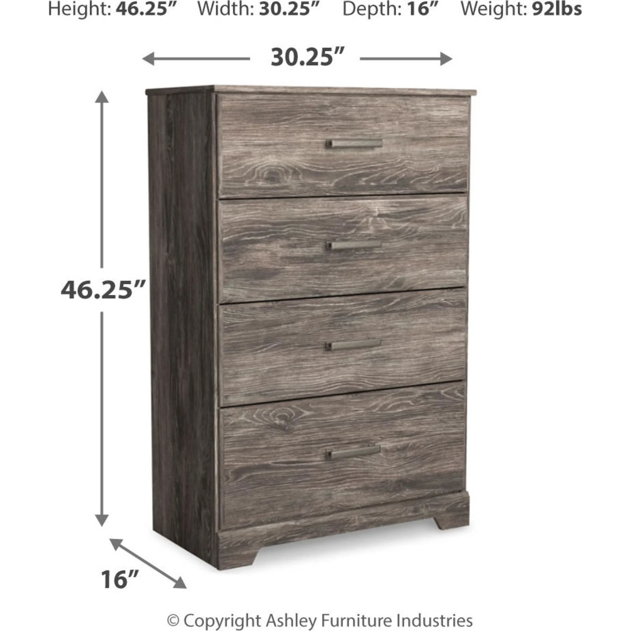 Ralinksi Chest - Gray - Image 27