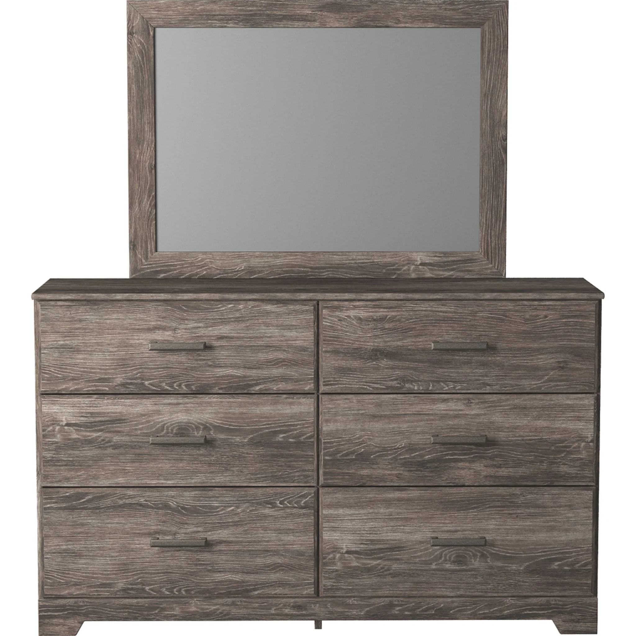 Ralinksi Dresser and Mirror - Gray - Image 2