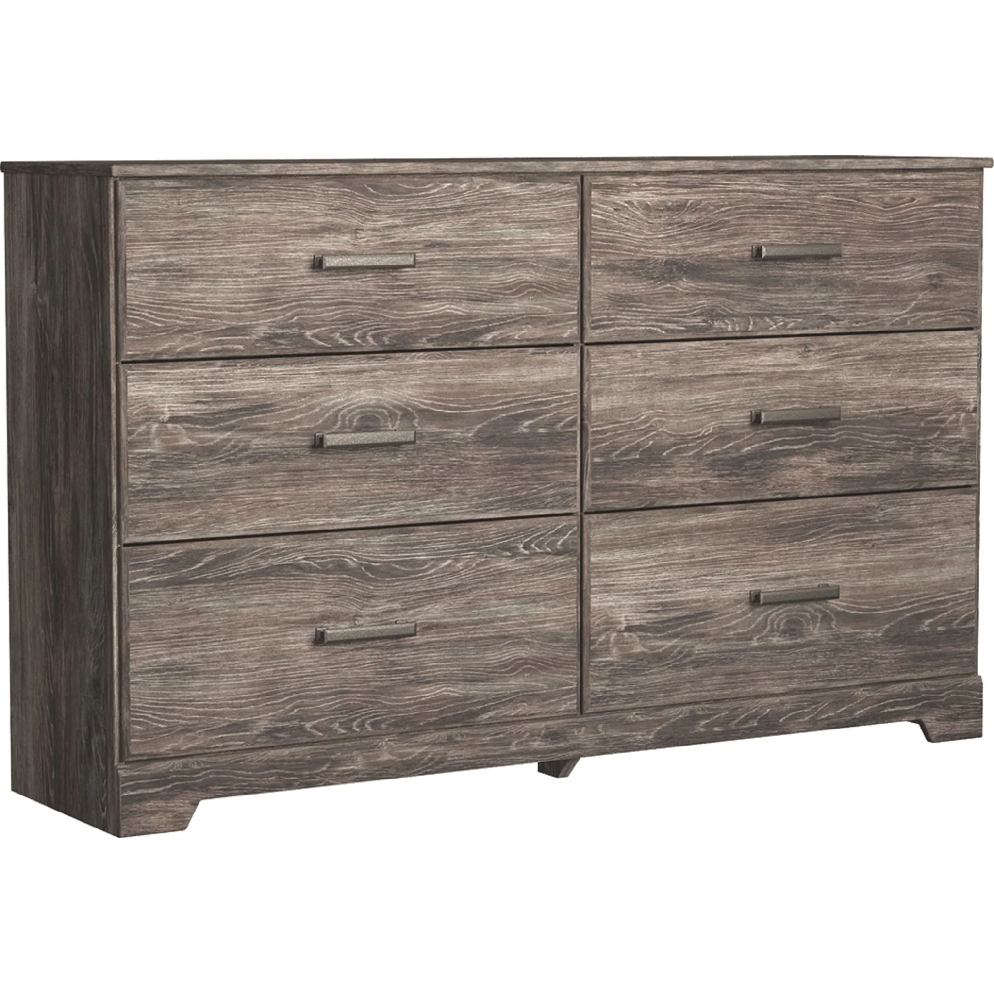 Ralinksi Dresser and Mirror - Gray - Image 4
