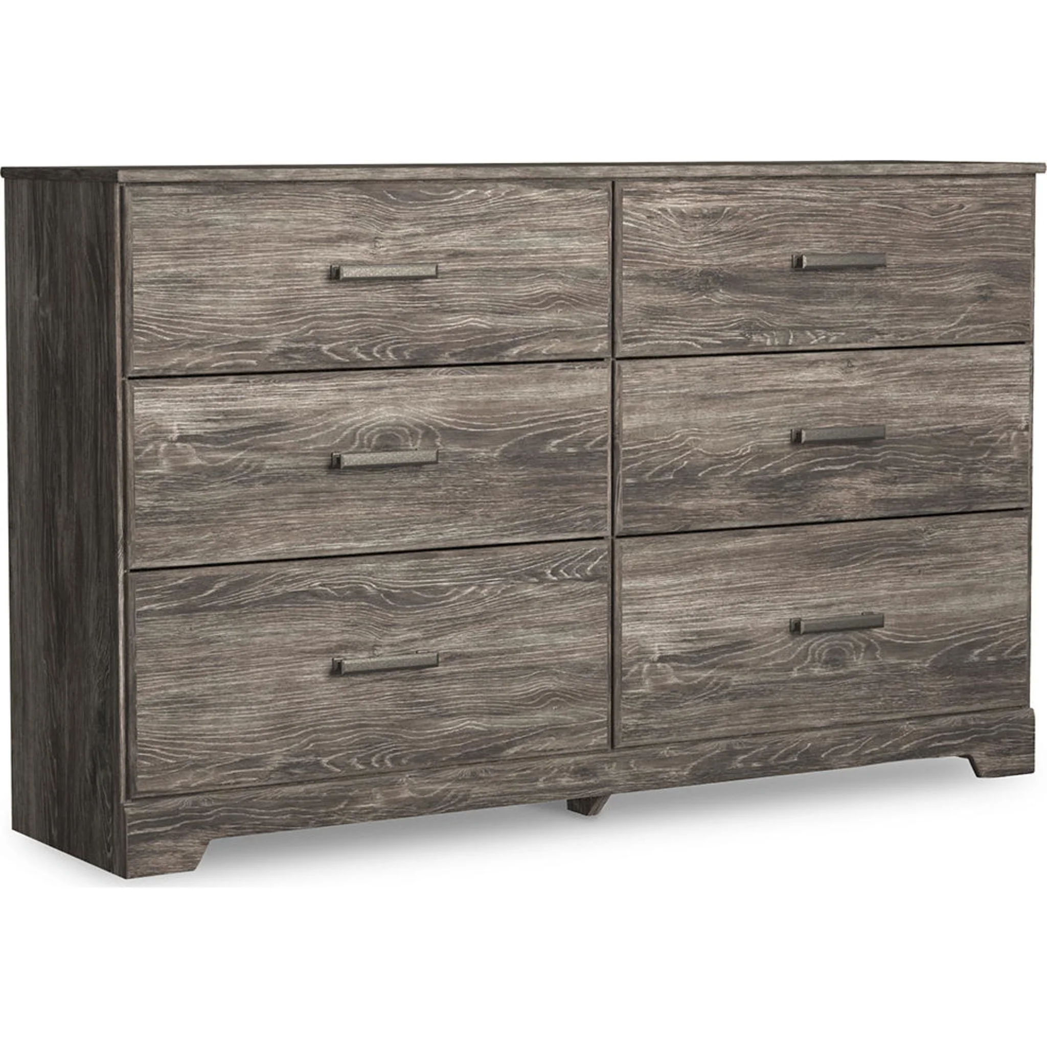 Ralinksi Dresser and Mirror - Gray - Image 9