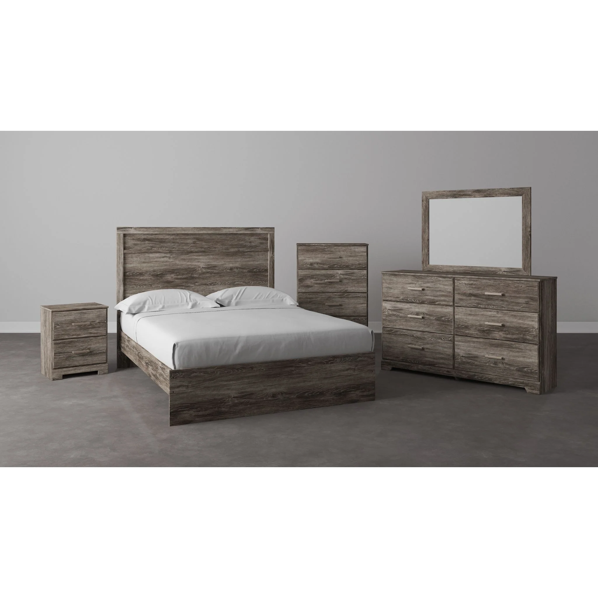 Ralinksi Dresser - Gray - Image 2