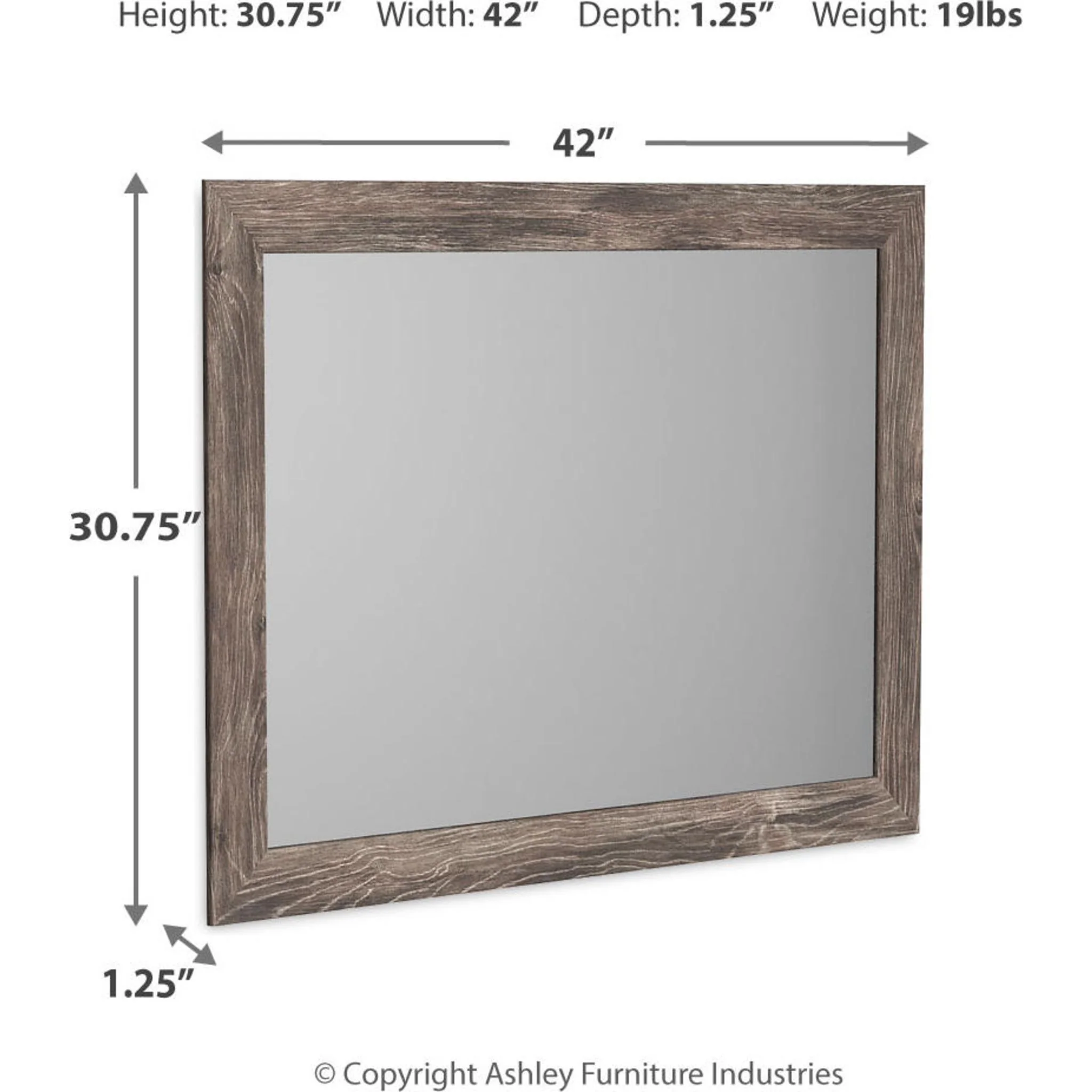 Ralinksi Mirror - Gray - Image 5