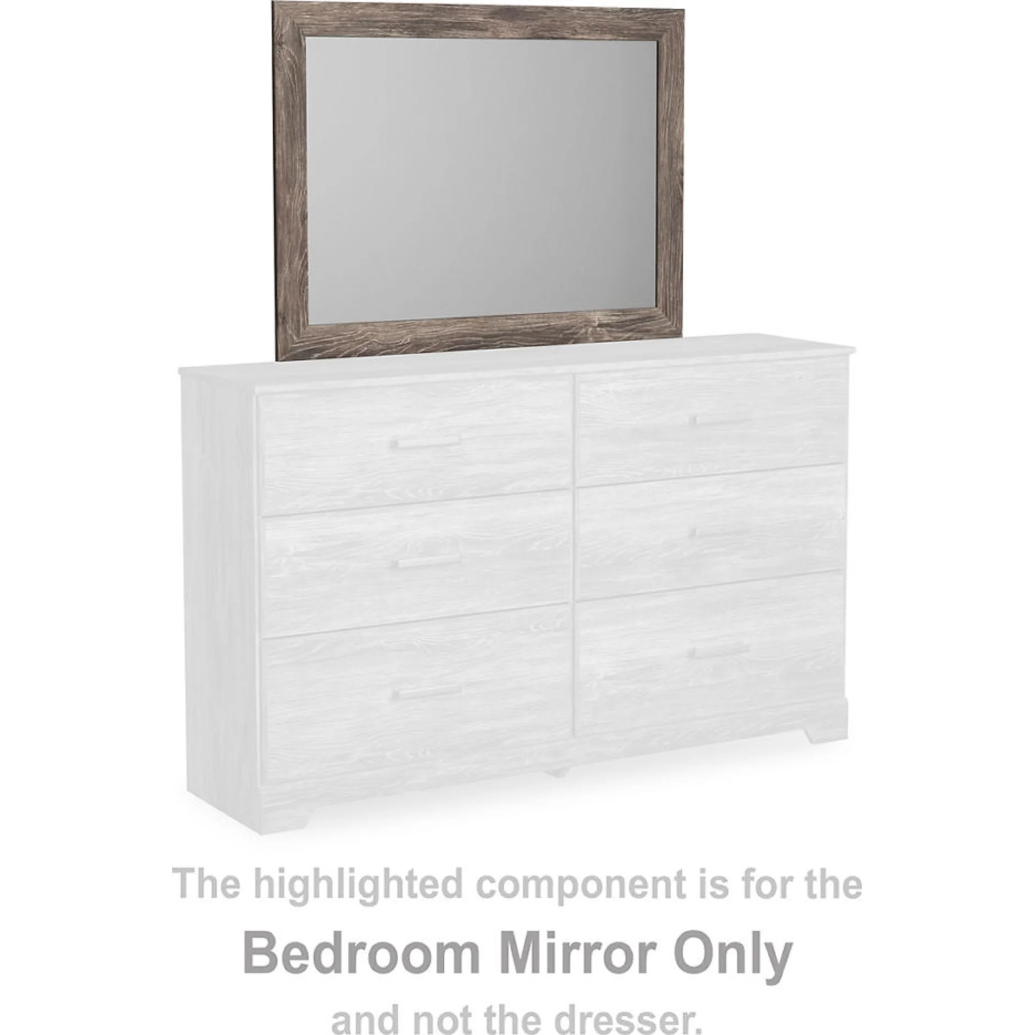 Ralinksi Mirror - Gray - Image 6