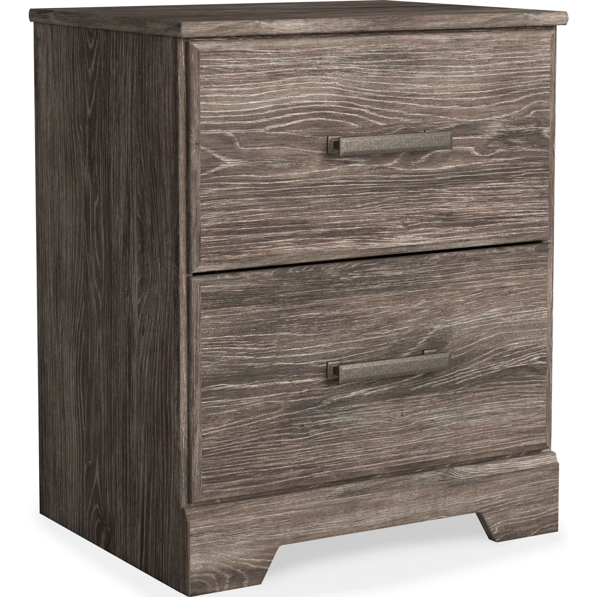 Ralinksi Nightstand - Gray - Image 2
