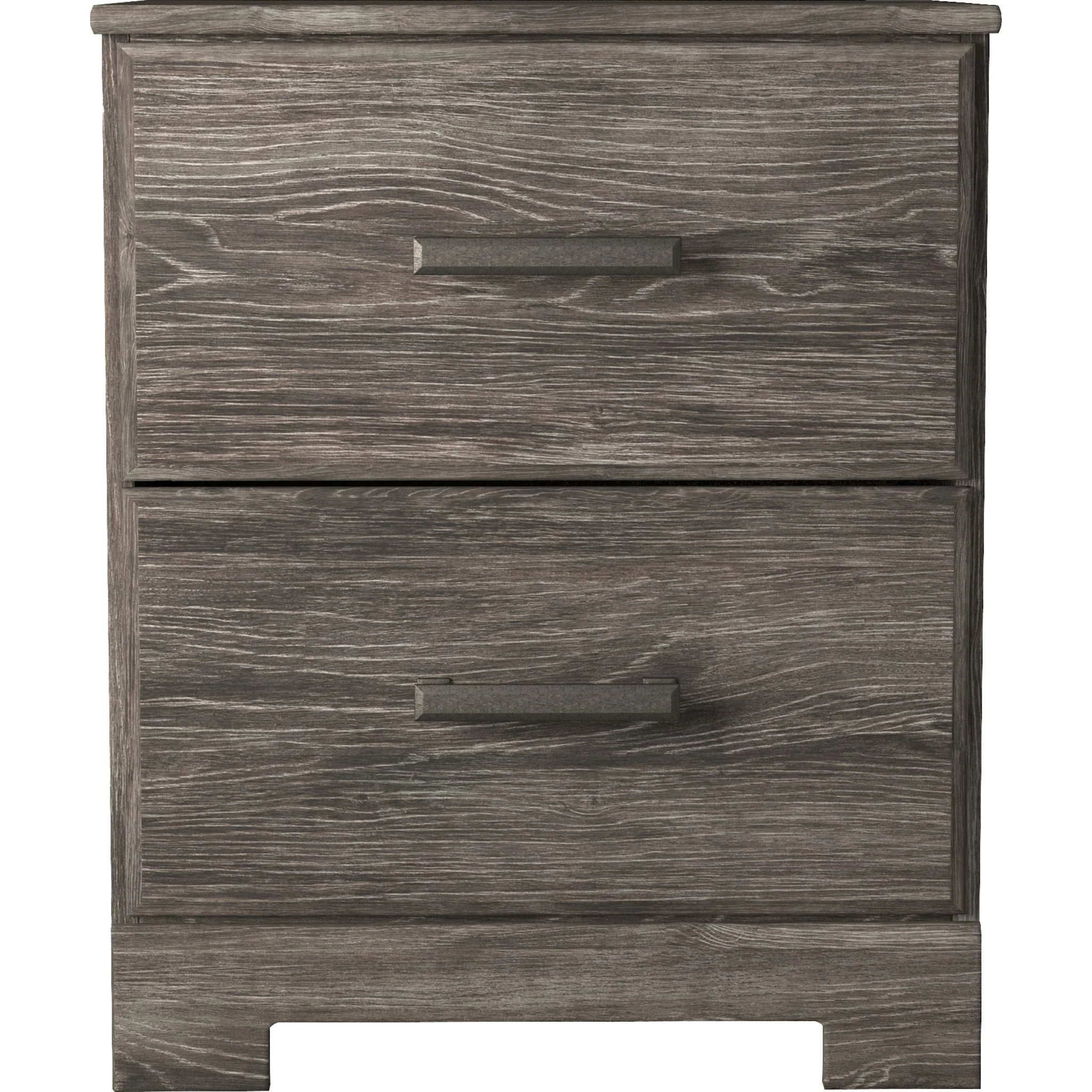 Ralinksi Nightstand - Gray - Image 3
