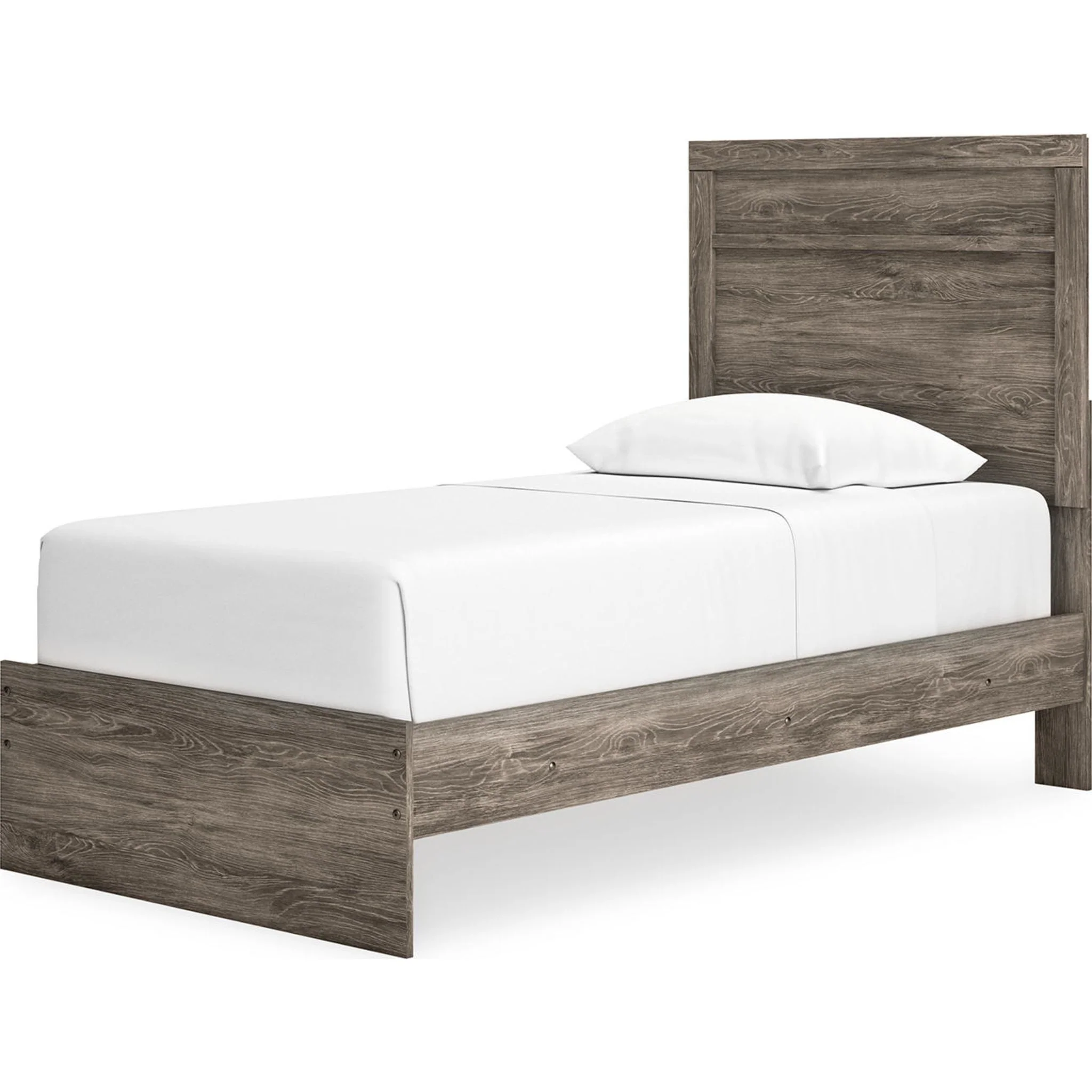 Ralinksi Panel Bed - Gray - Image 4