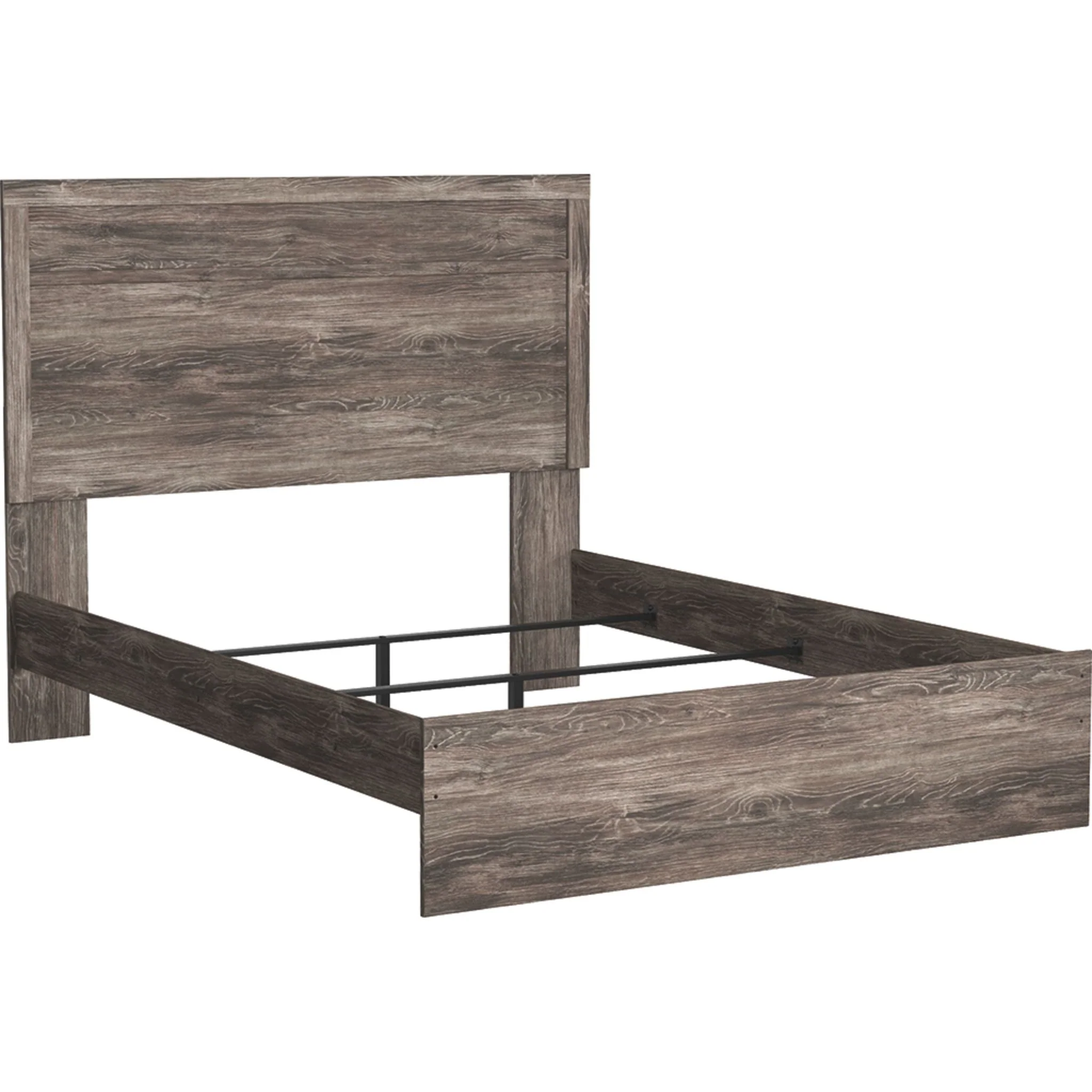 Ralinksi Panel Bed - Gray - Image 3
