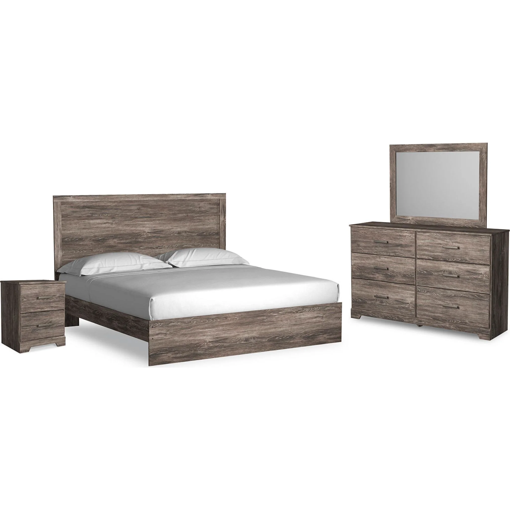 Ralinksi Panel Bedroom - Gray - Image 9