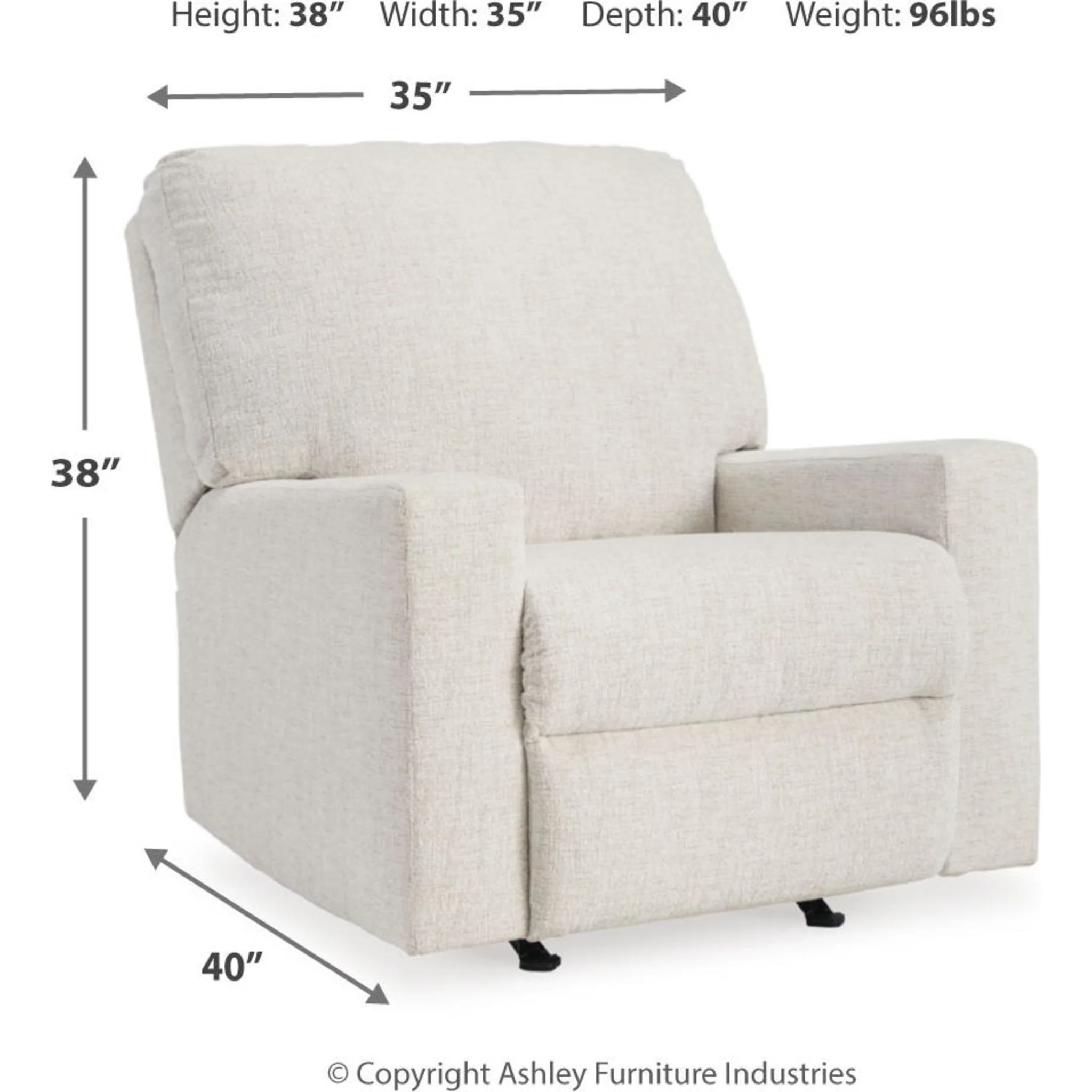 Rannis Recliner - Image 25