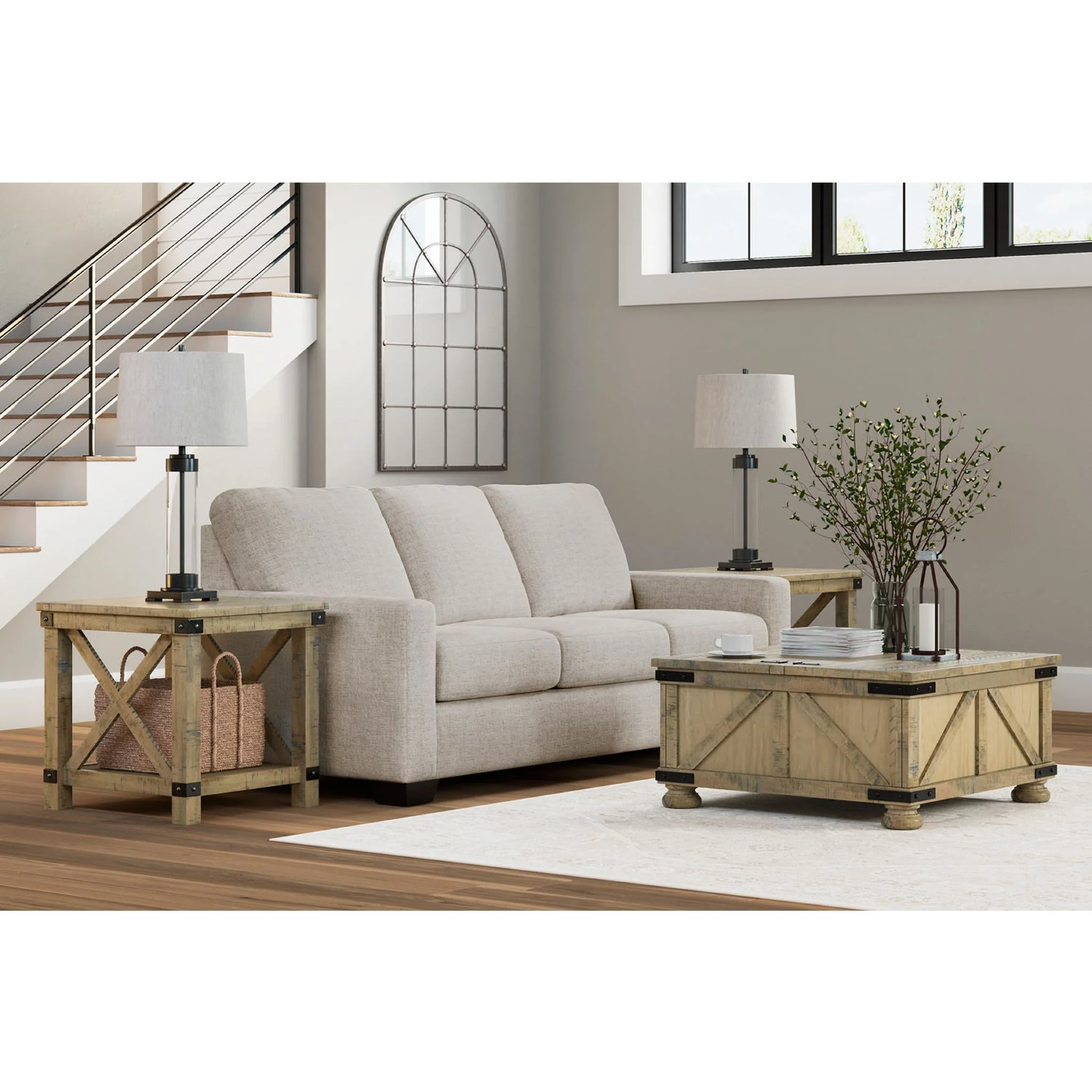 Rannis Sofa Bed - Image 118