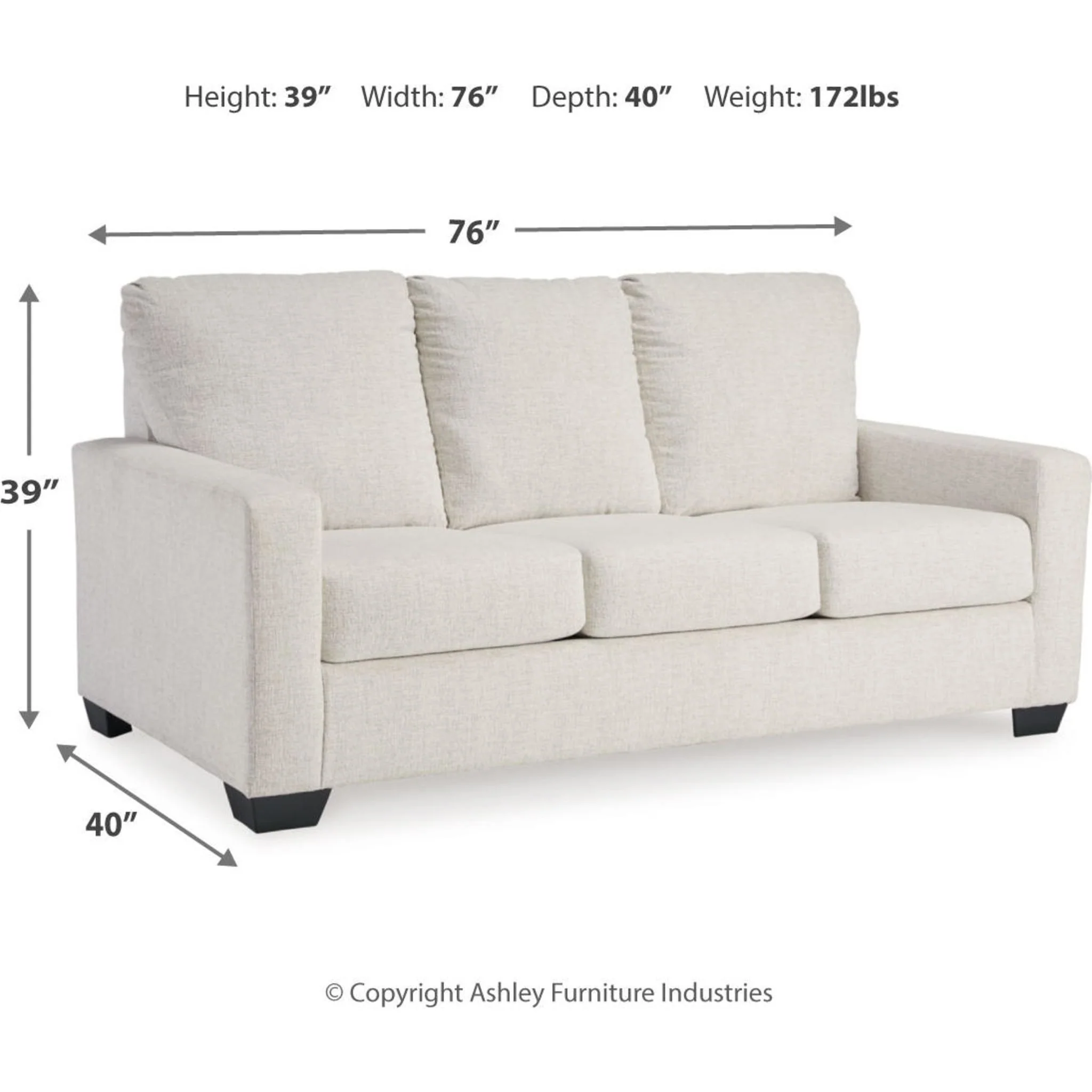 Rannis Sofa Bed - Image 137