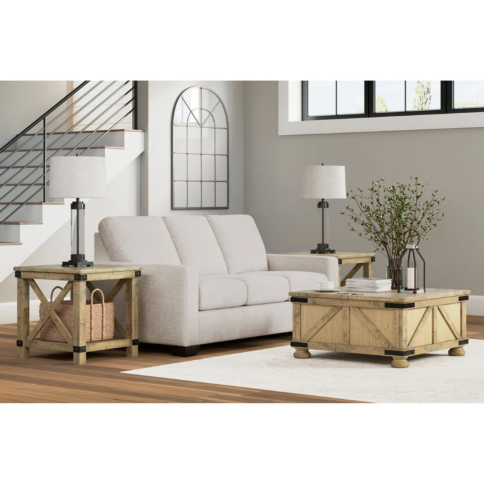 Rannis Sofa Bed - Image 141