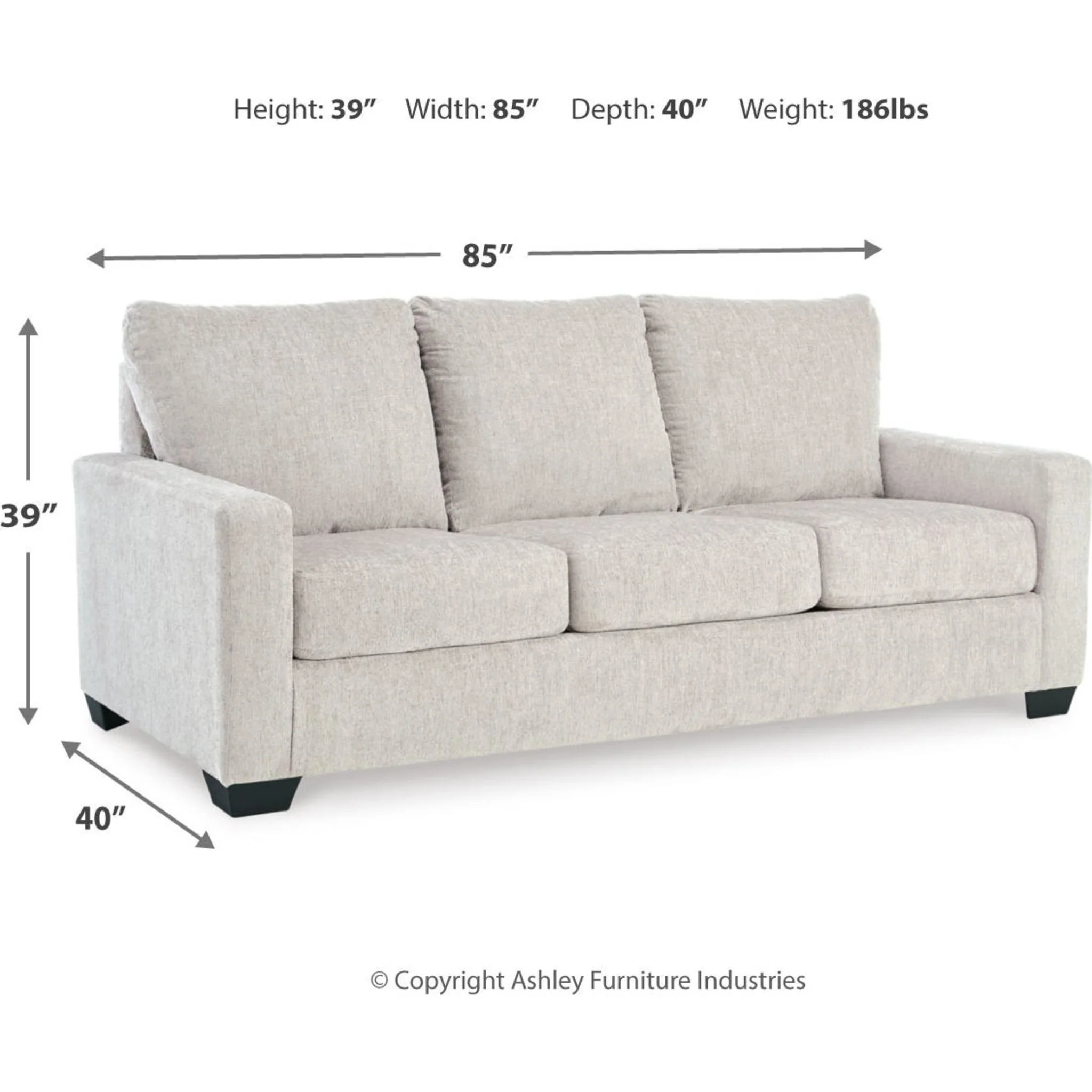 Rannis Sofa Bed - Image 45